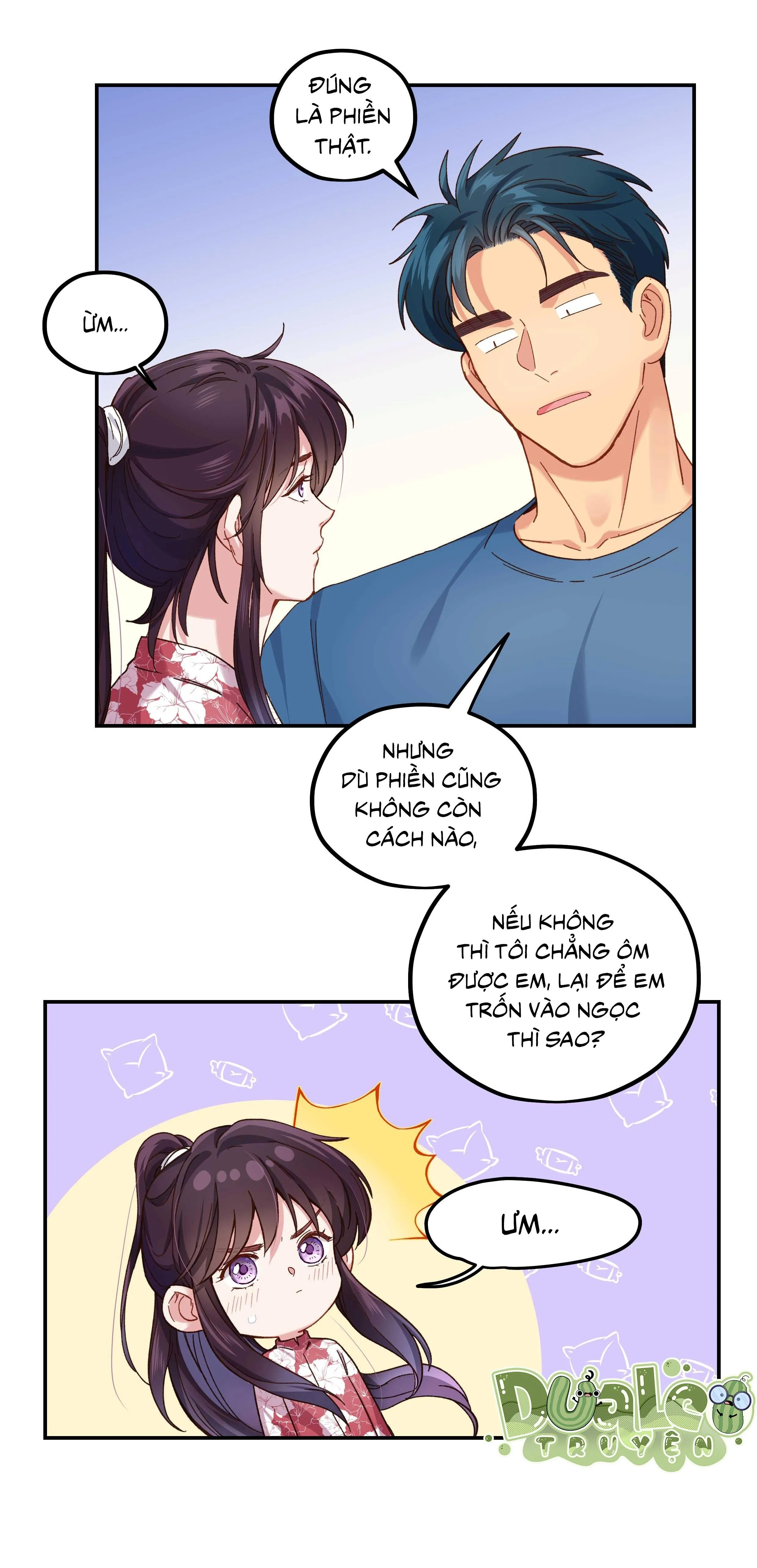 Quán cơm tỳ hưu Chapter 100 Trang 4