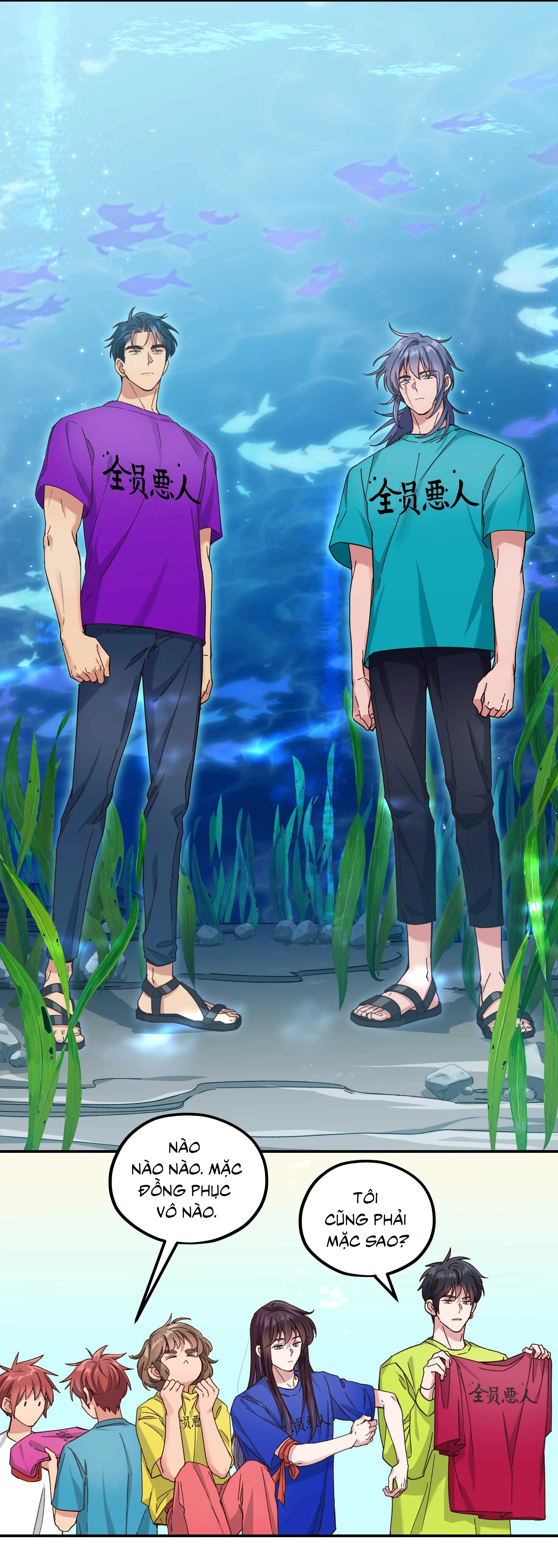 Quán cơm tỳ hưu Chapter 100 Trang 15