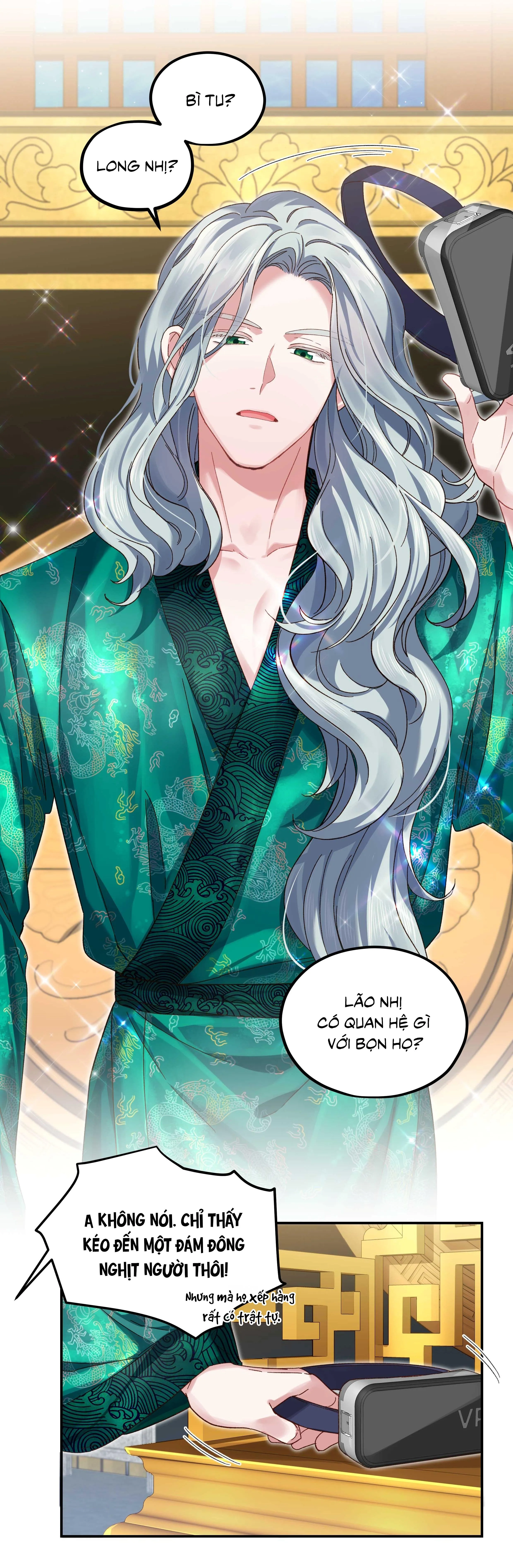 Quán cơm tỳ hưu Chapter 100 Trang 19