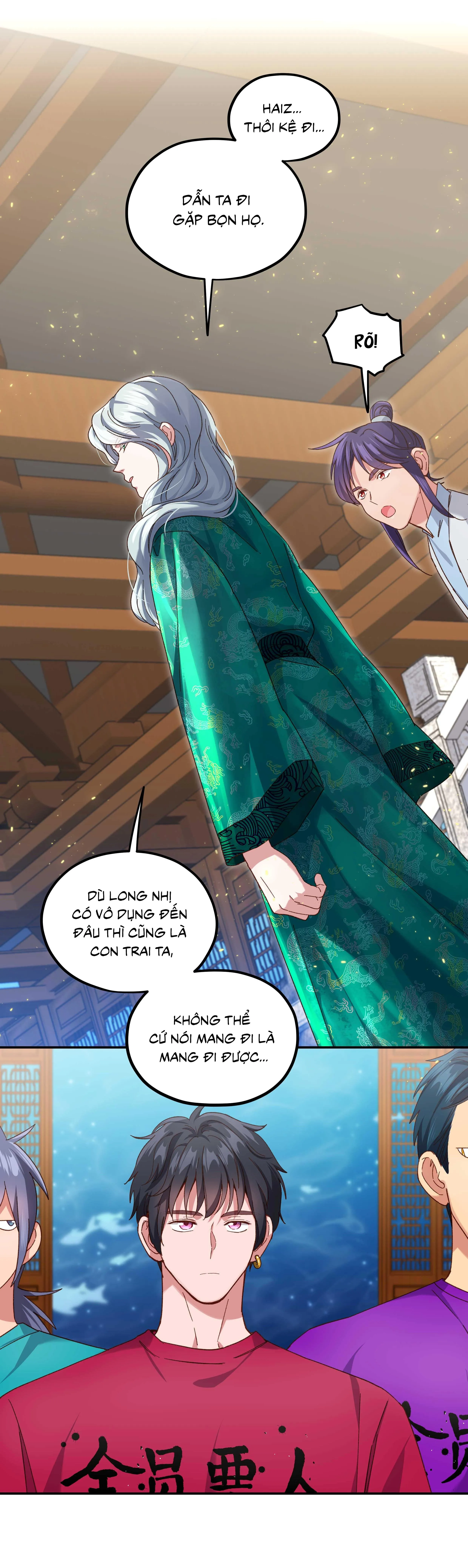 Quán cơm tỳ hưu Chapter 100 Trang 20