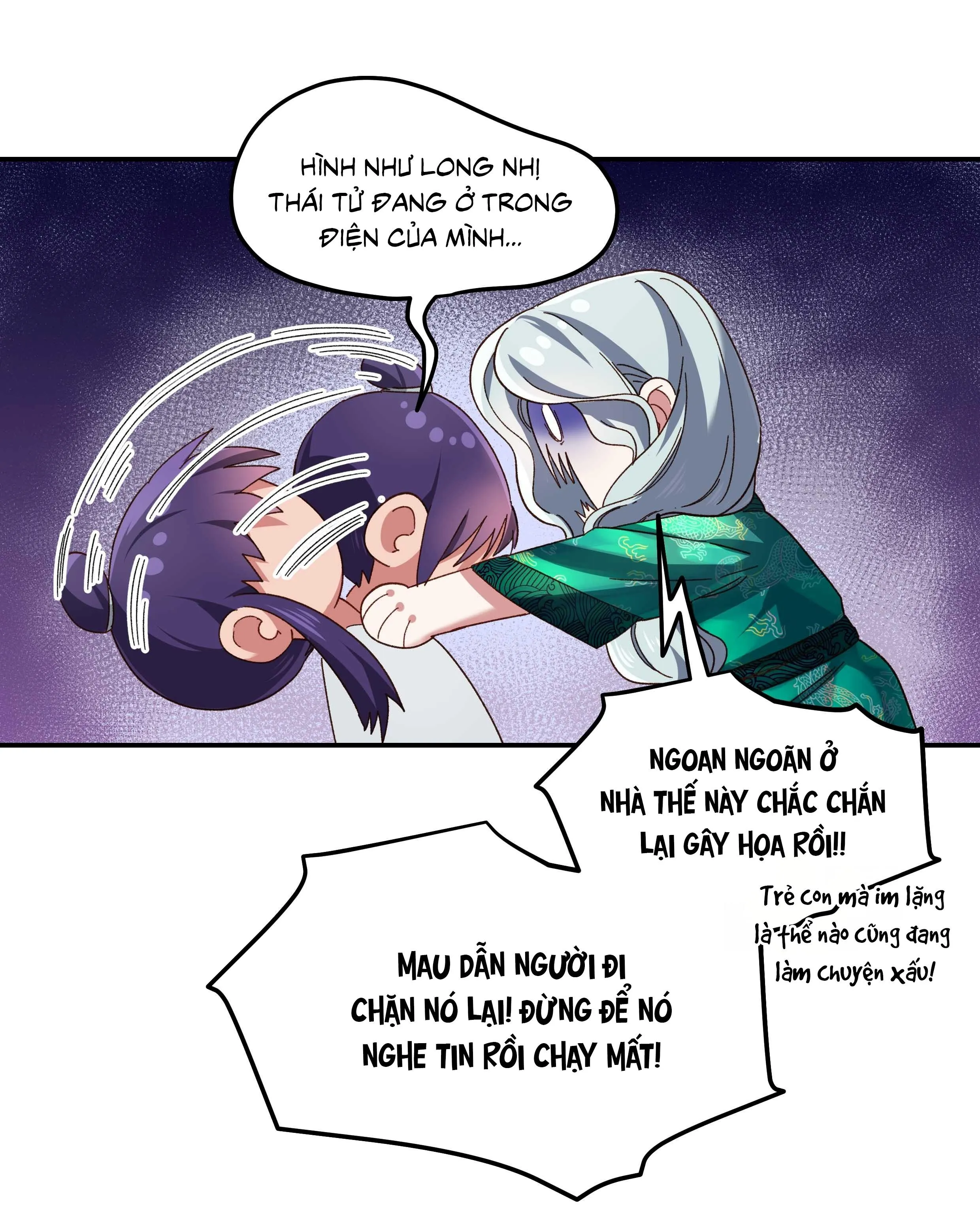 Quán cơm tỳ hưu Chapter 100 Trang 23