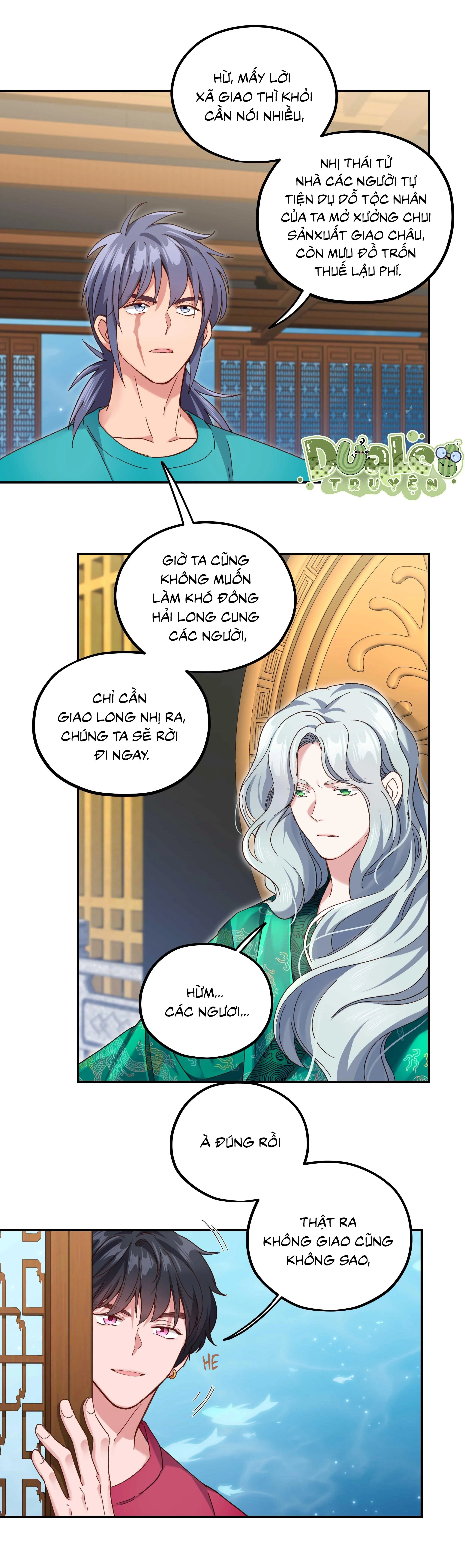 Quán cơm tỳ hưu Chapter 100 Trang 30