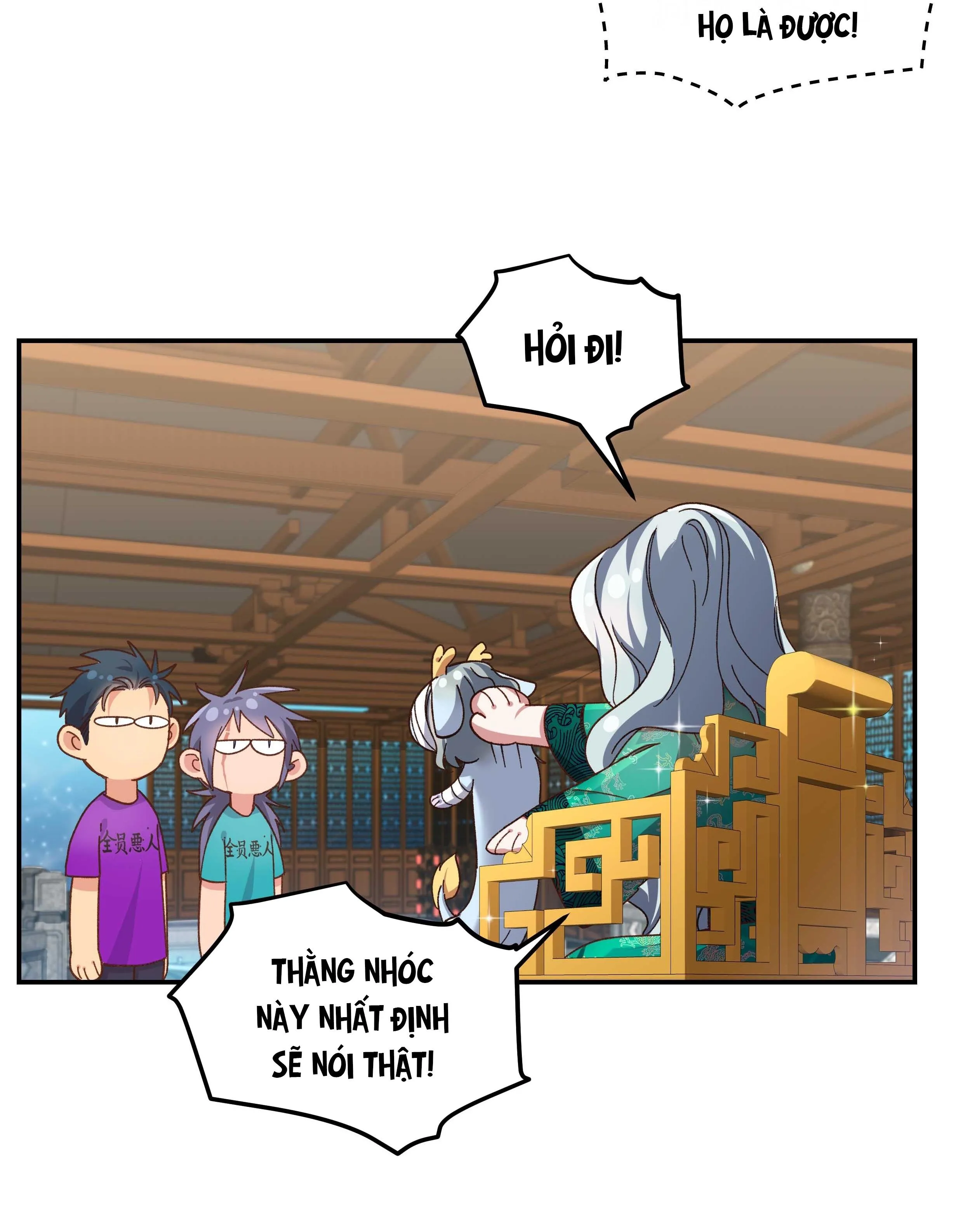 Quán cơm tỳ hưu Chapter 101 Trang 7