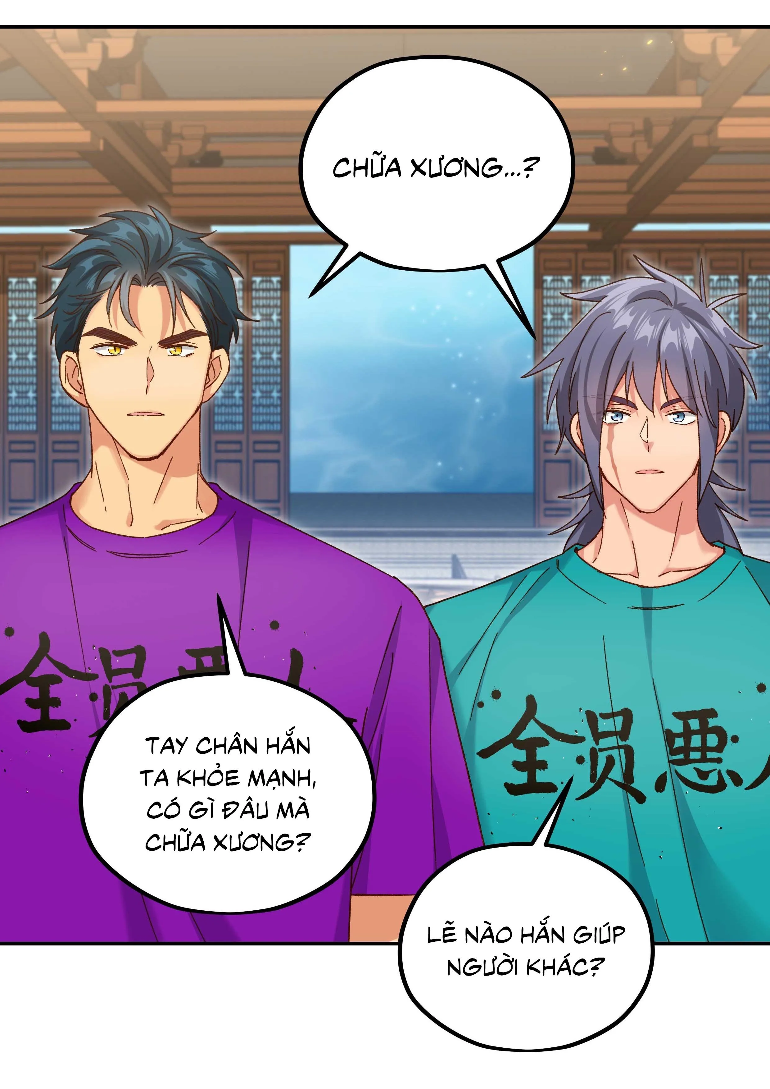 Quán cơm tỳ hưu Chapter 101 Trang 12