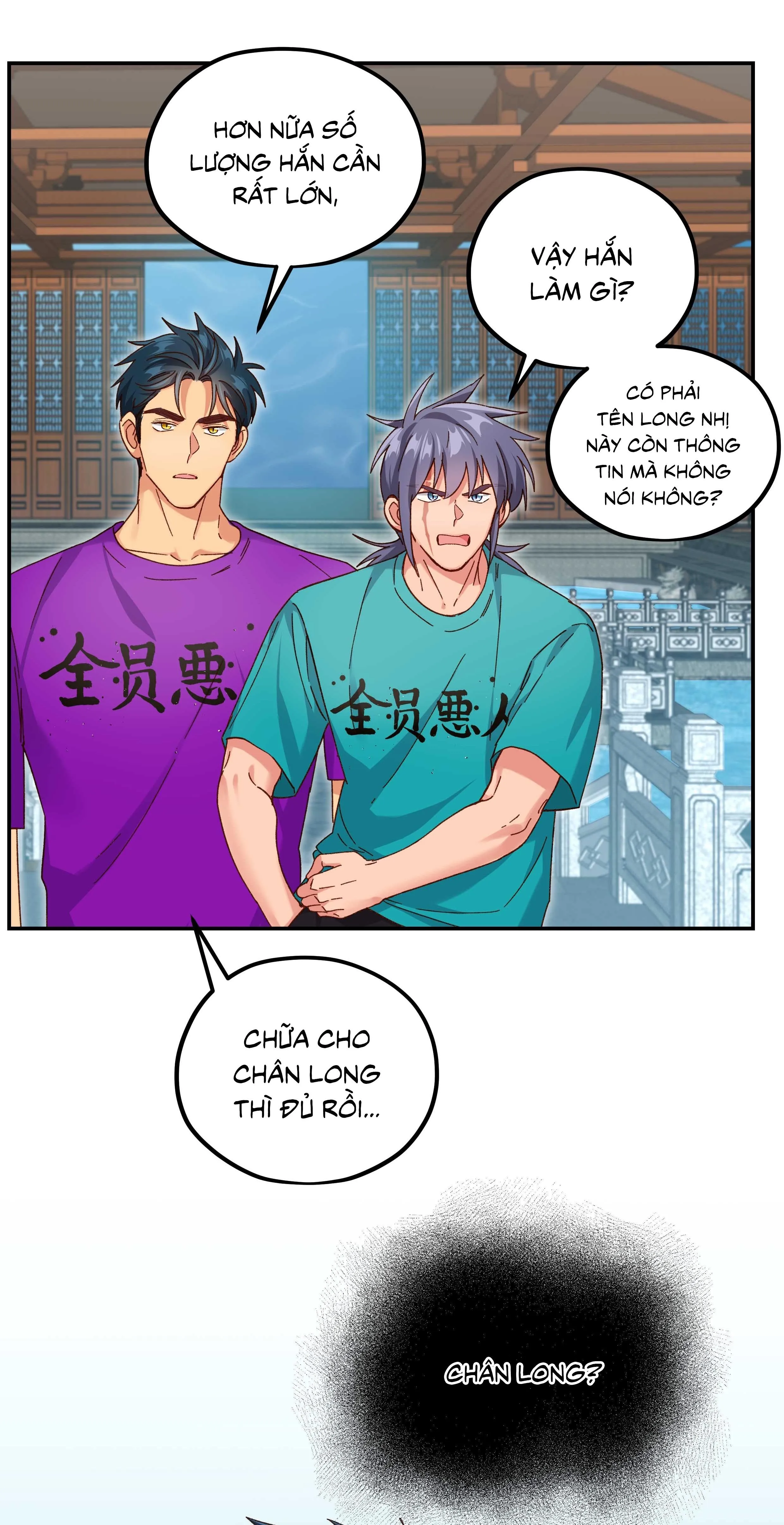 Quán cơm tỳ hưu Chapter 101 Trang 14