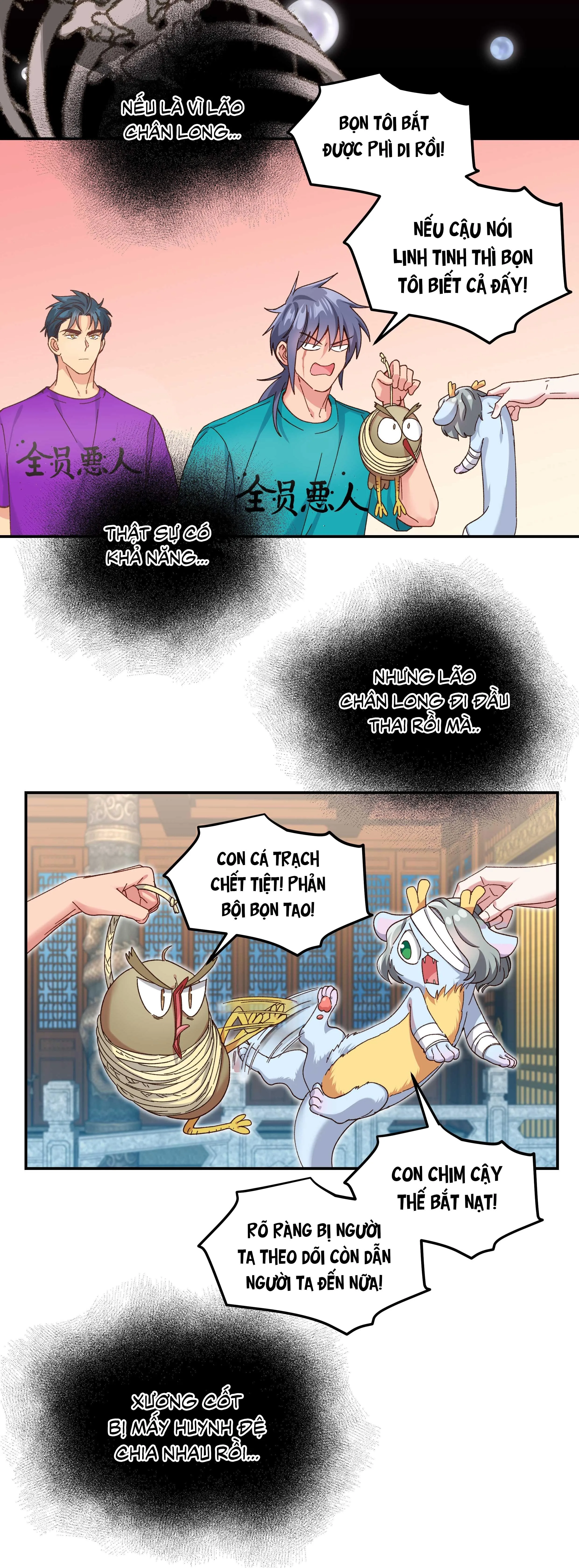 Quán cơm tỳ hưu Chapter 101 Trang 16