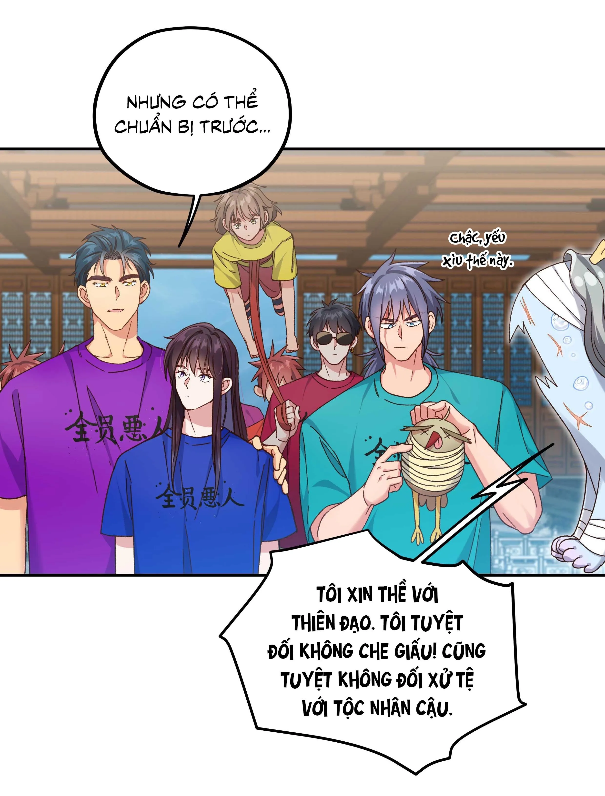 Quán cơm tỳ hưu Chapter 101 Trang 21