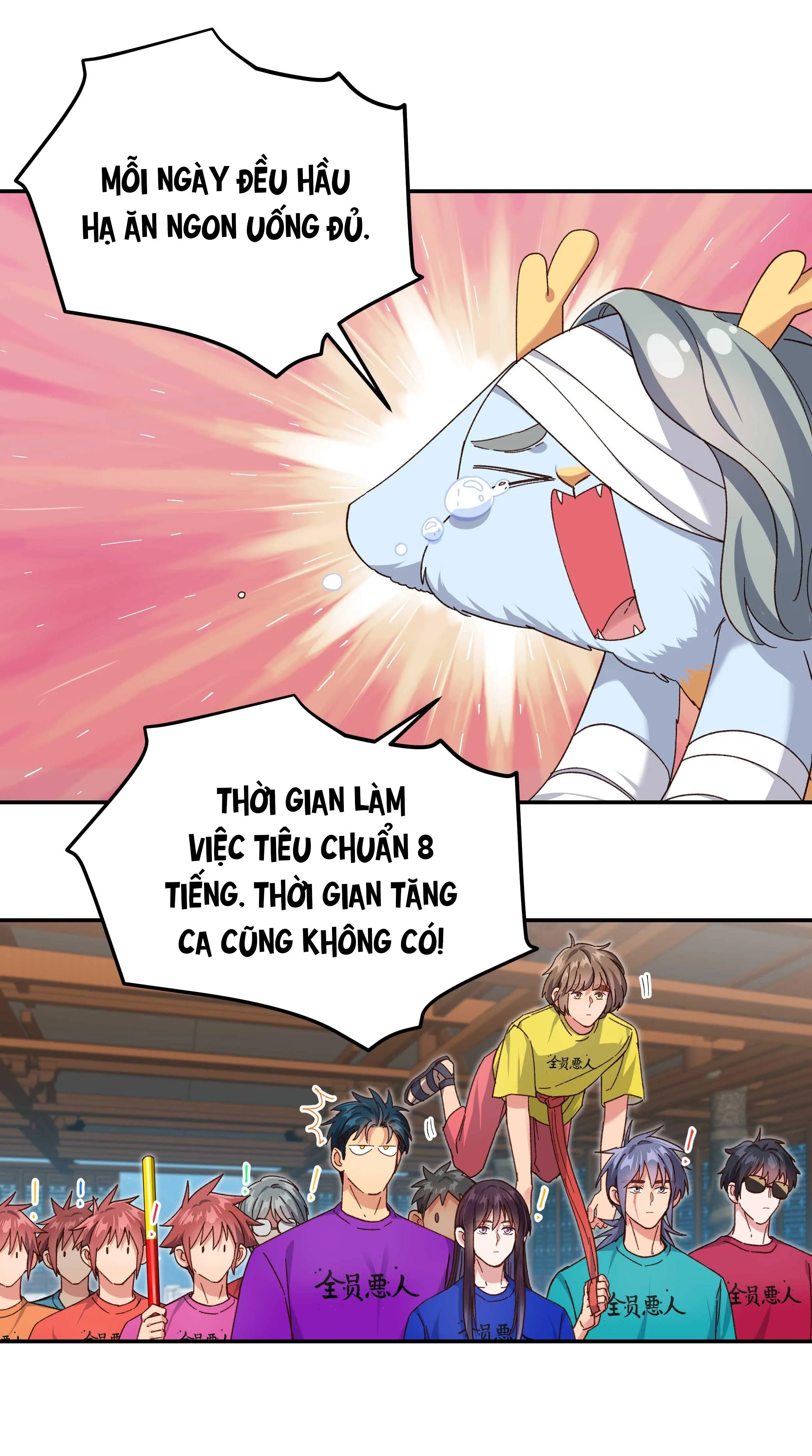 Quán cơm tỳ hưu Chapter 101 Trang 22