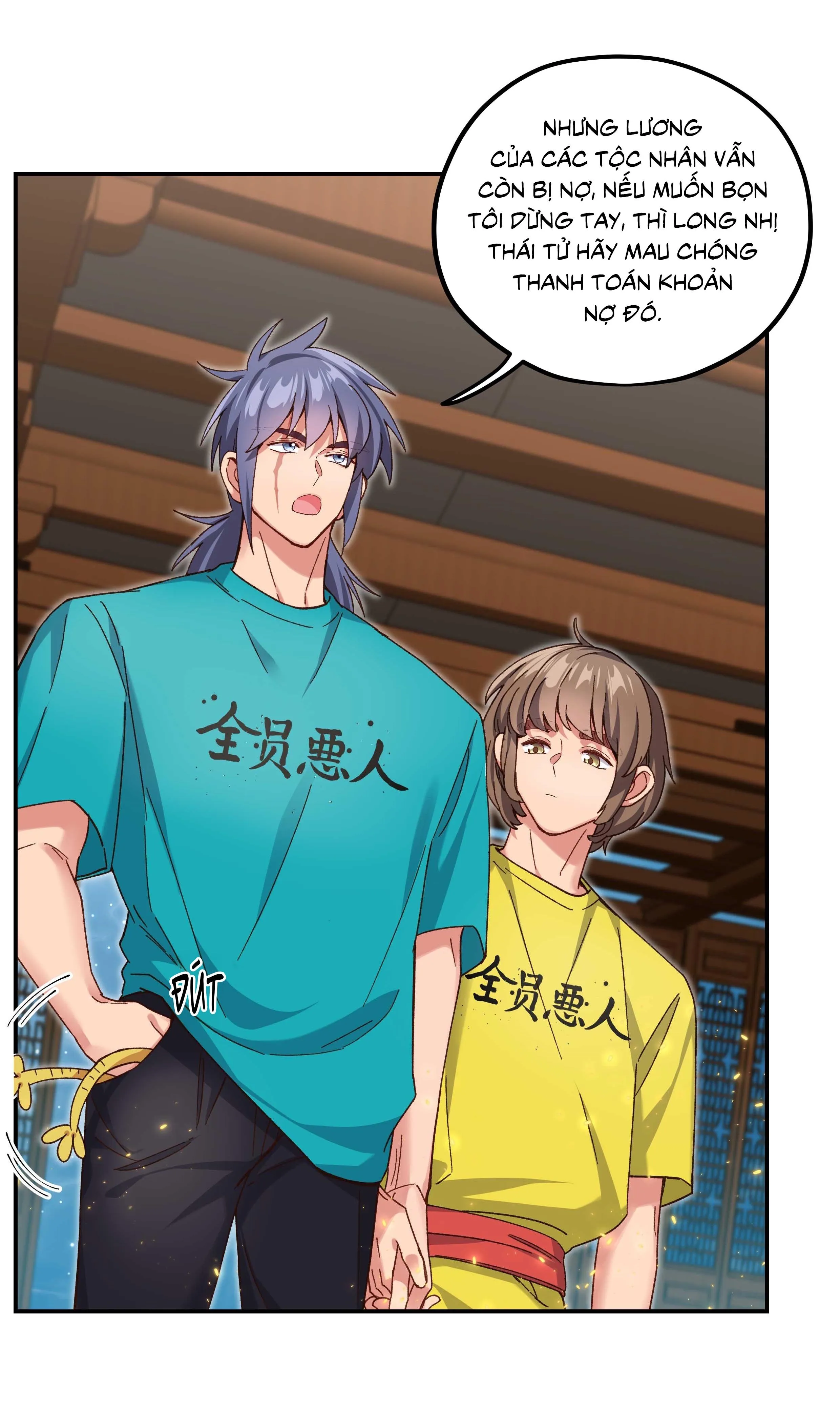 Quán cơm tỳ hưu Chapter 101 Trang 25