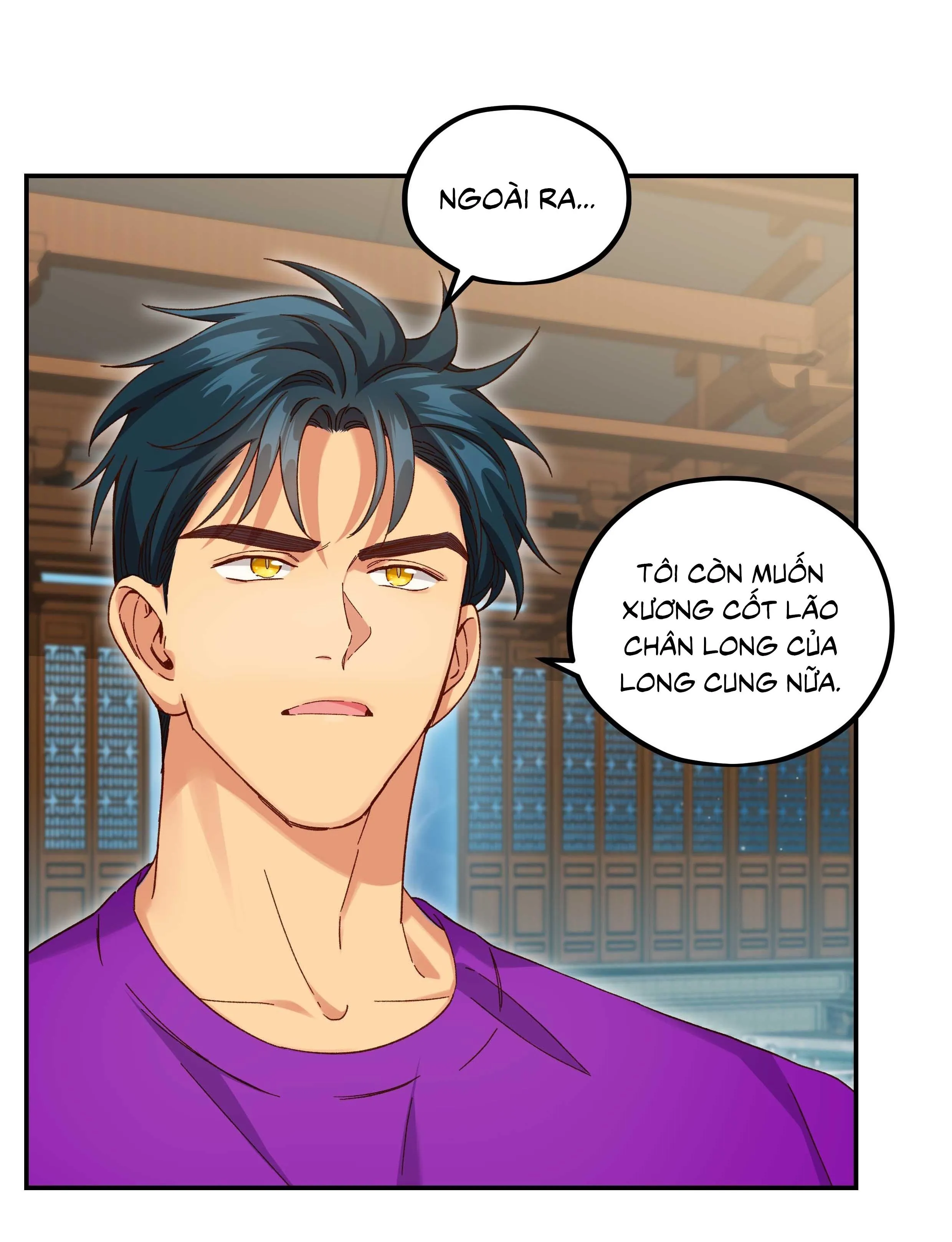 Quán cơm tỳ hưu Chapter 101 Trang 28