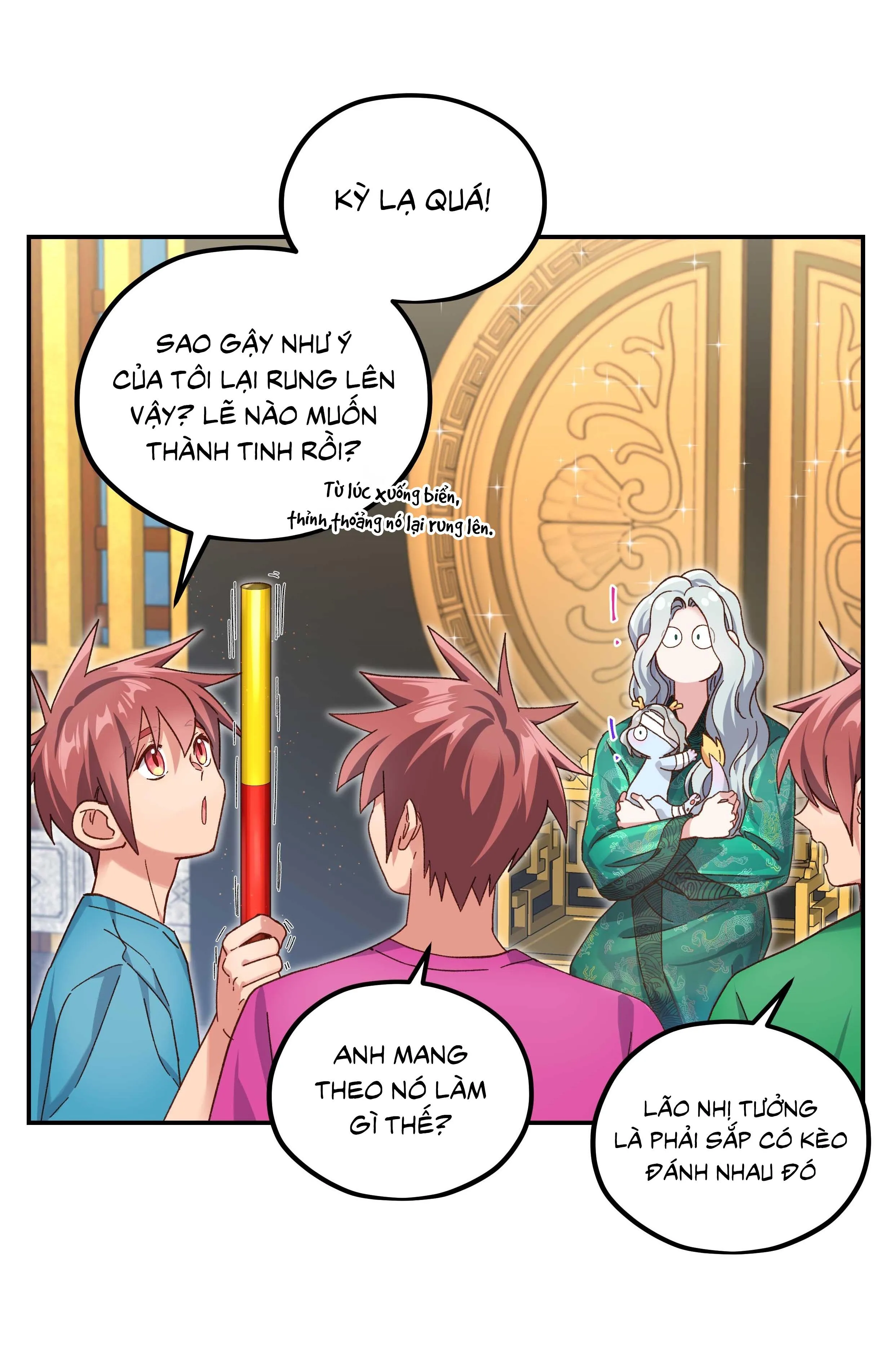 Quán cơm tỳ hưu Chapter 101 Trang 31