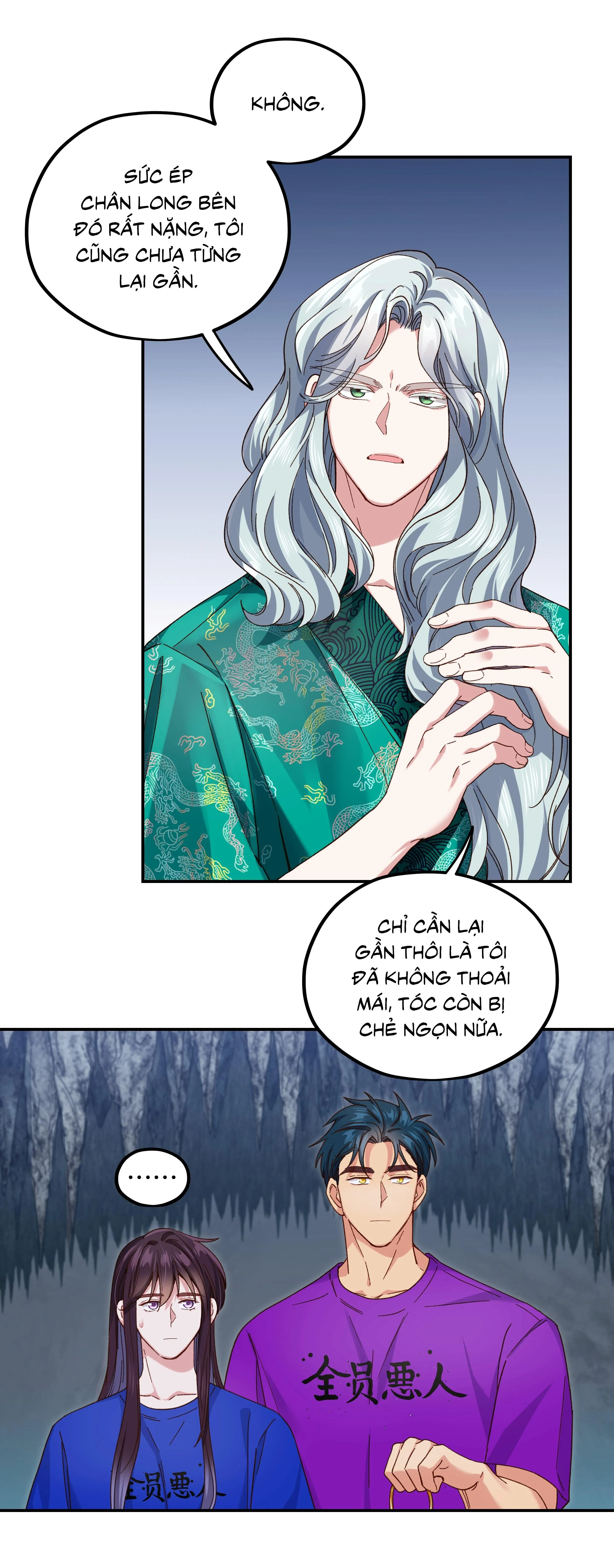 Quán cơm tỳ hưu Chapter 102 Trang 8