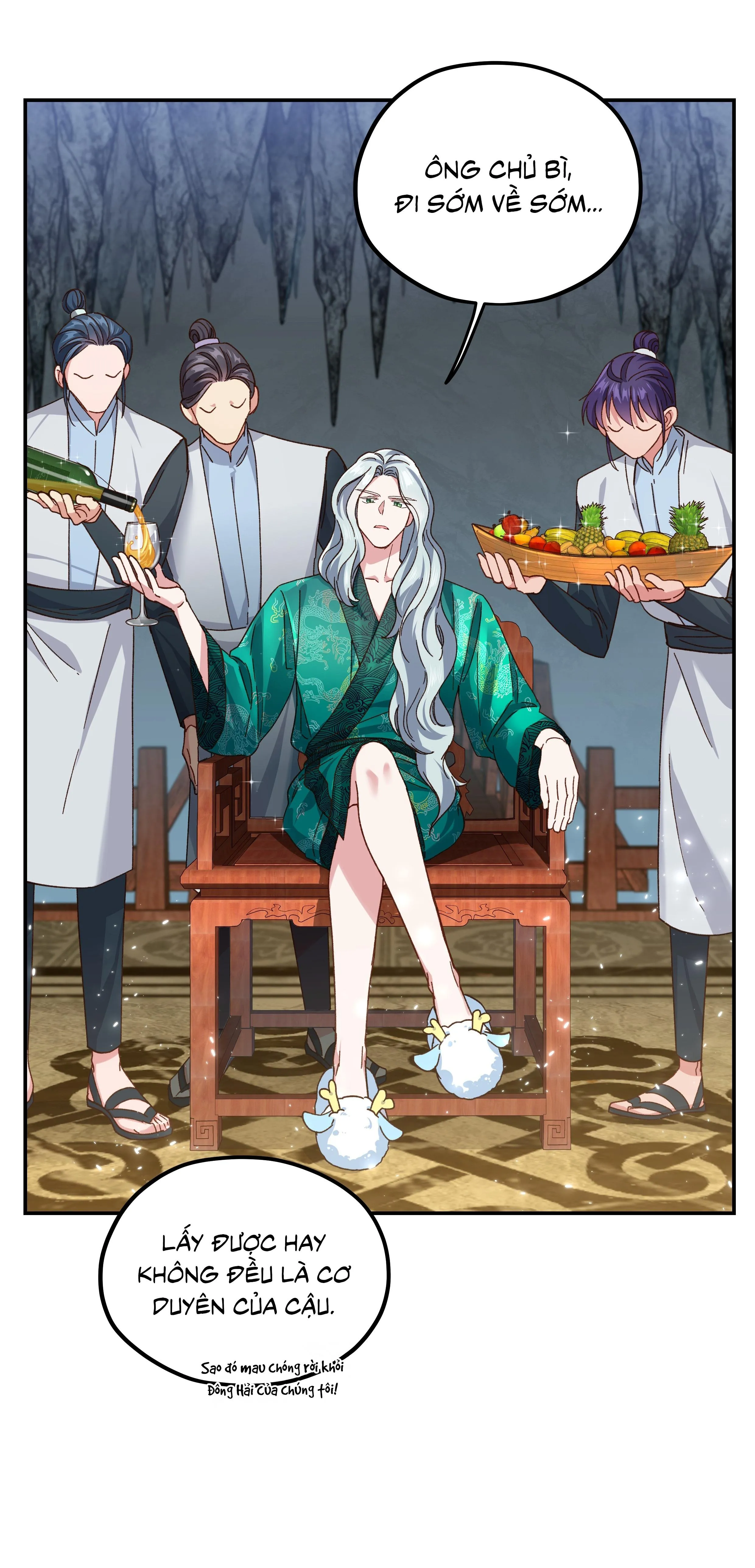 Quán cơm tỳ hưu Chapter 102 Trang 10