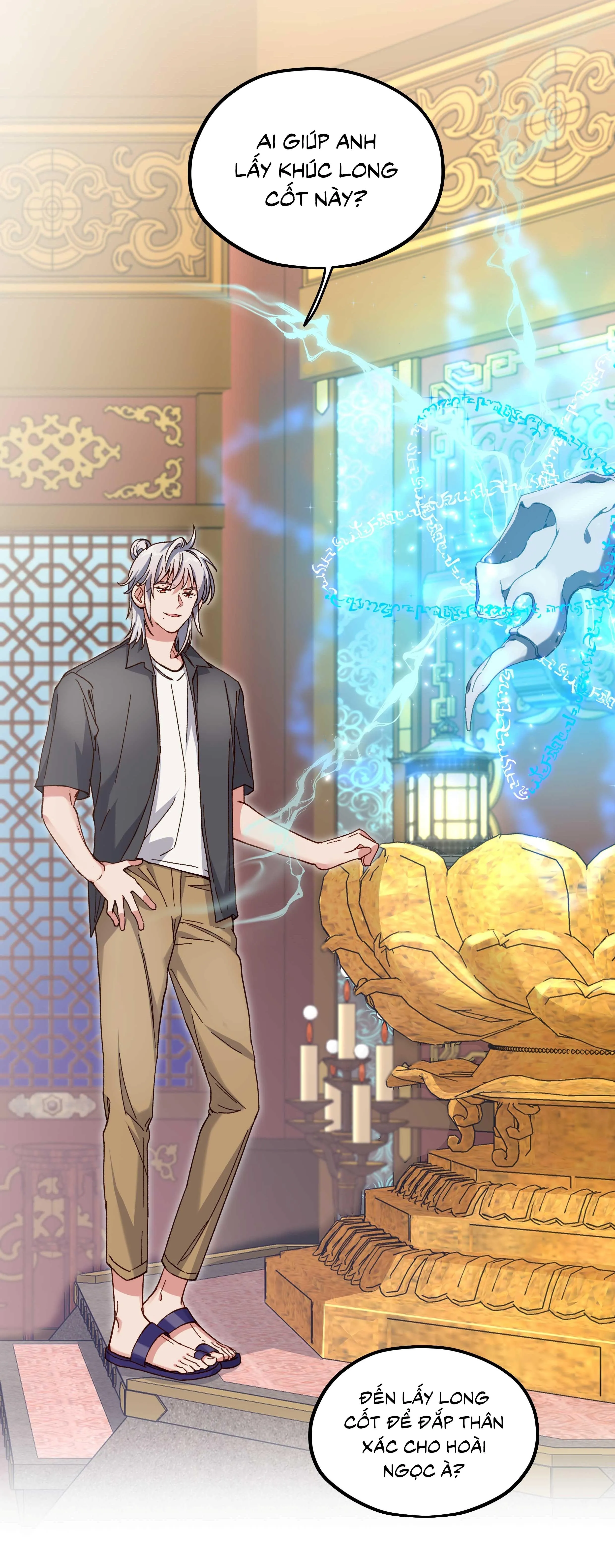 Quán cơm tỳ hưu Chapter 103 Trang 5