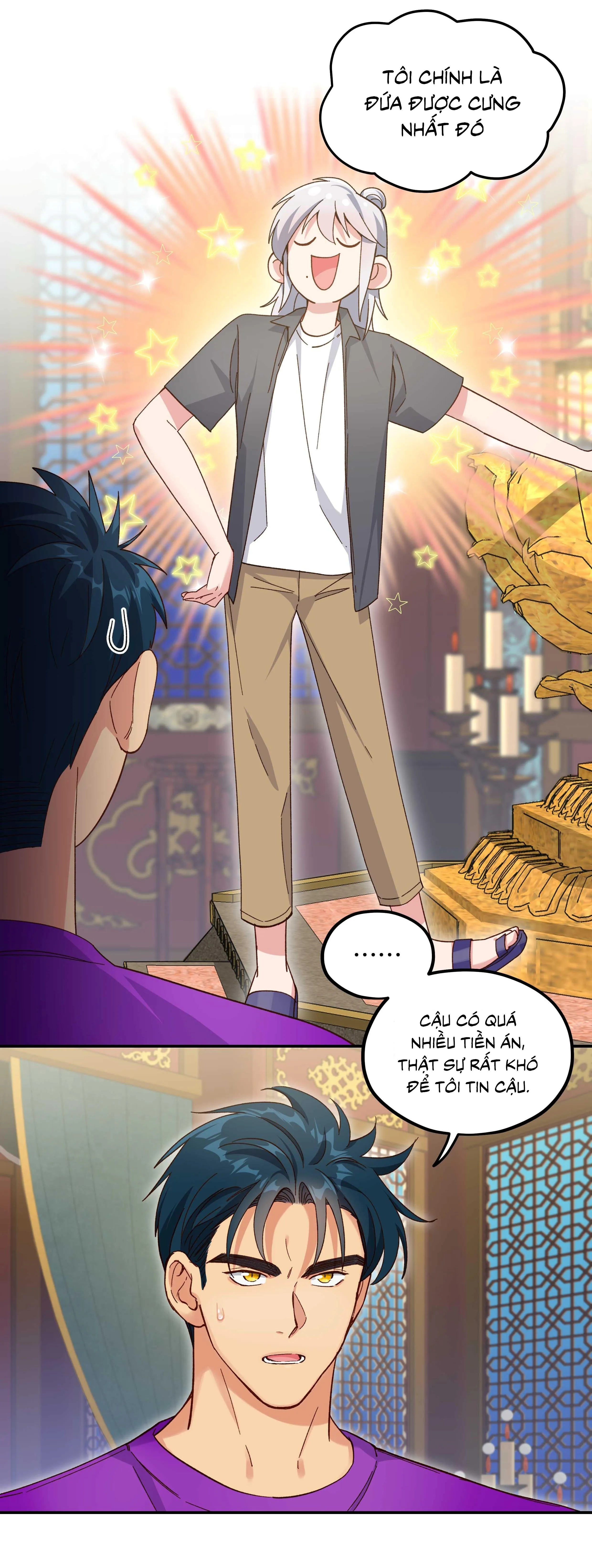 Quán cơm tỳ hưu Chapter 103 Trang 9