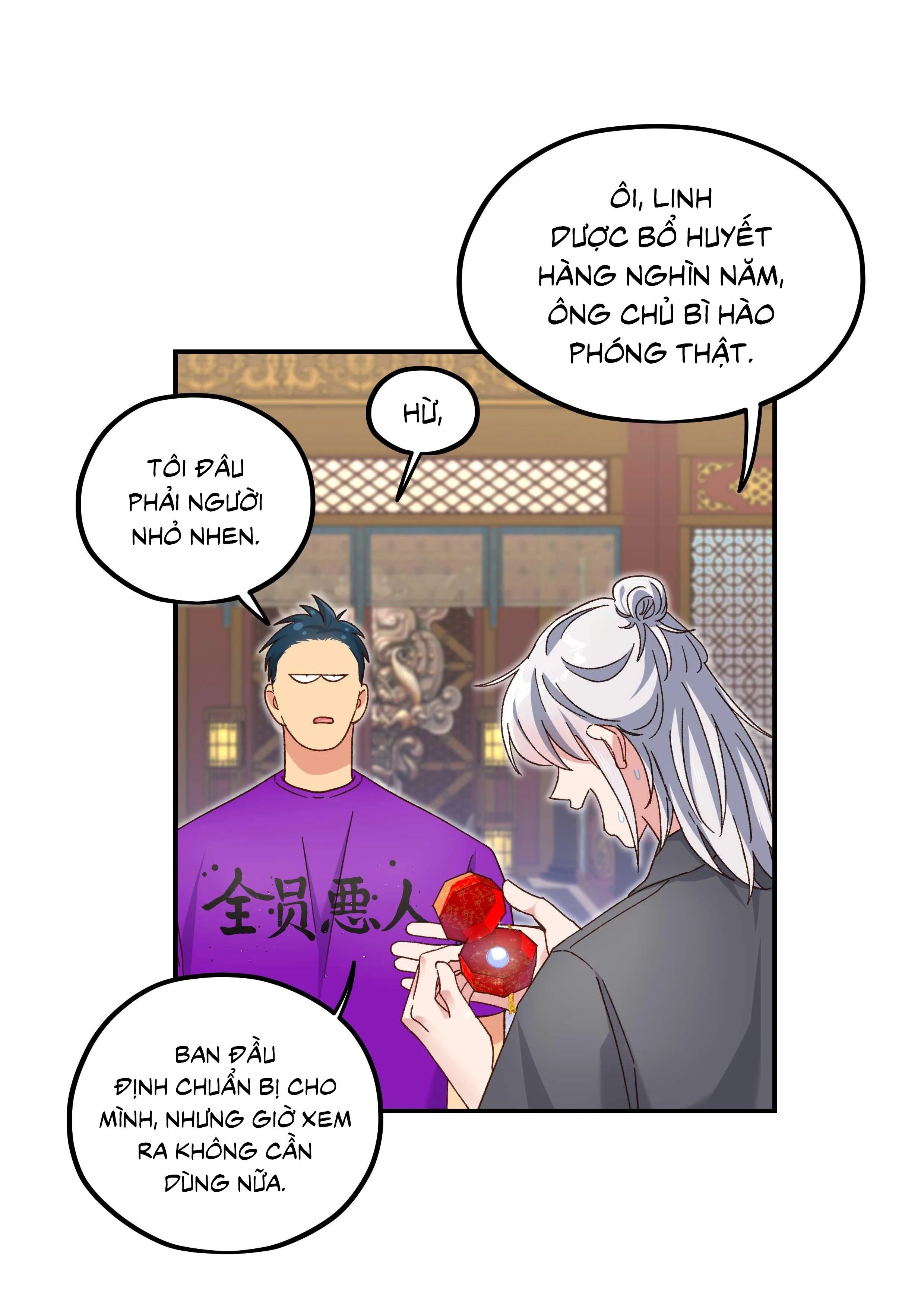 Quán cơm tỳ hưu Chapter 103 Trang 21