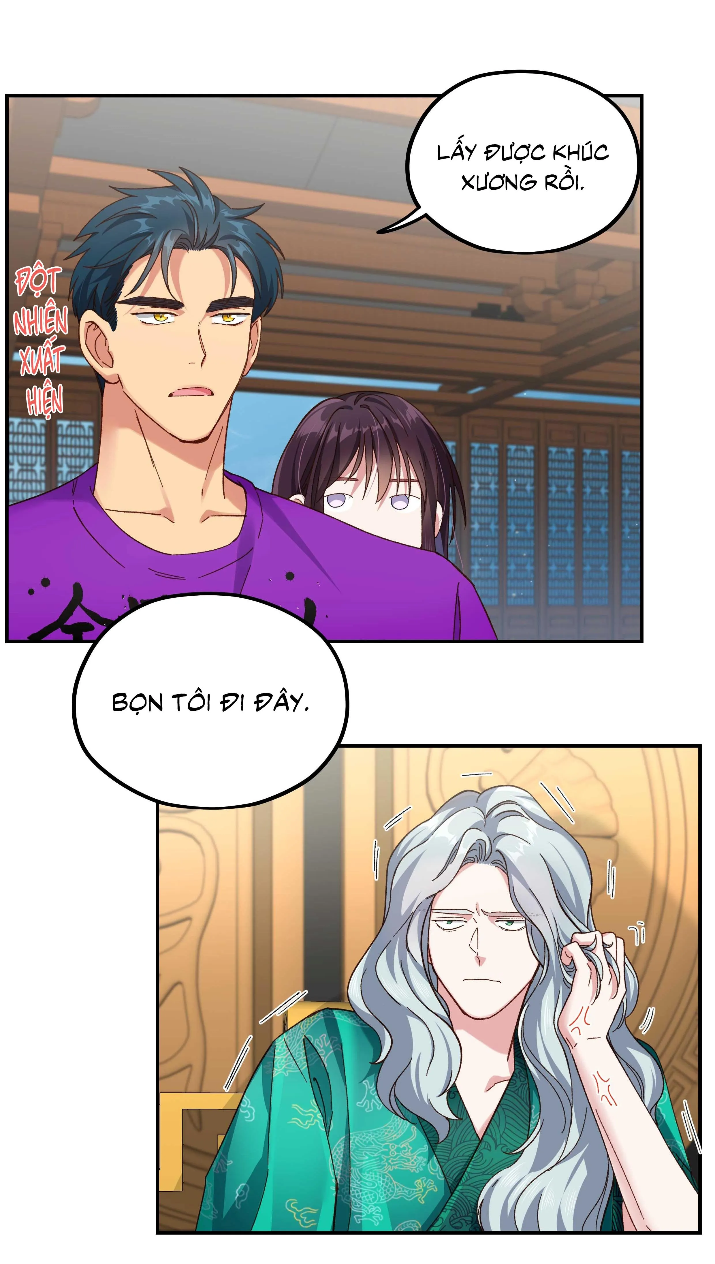 Quán cơm tỳ hưu Chapter 104 Trang 19