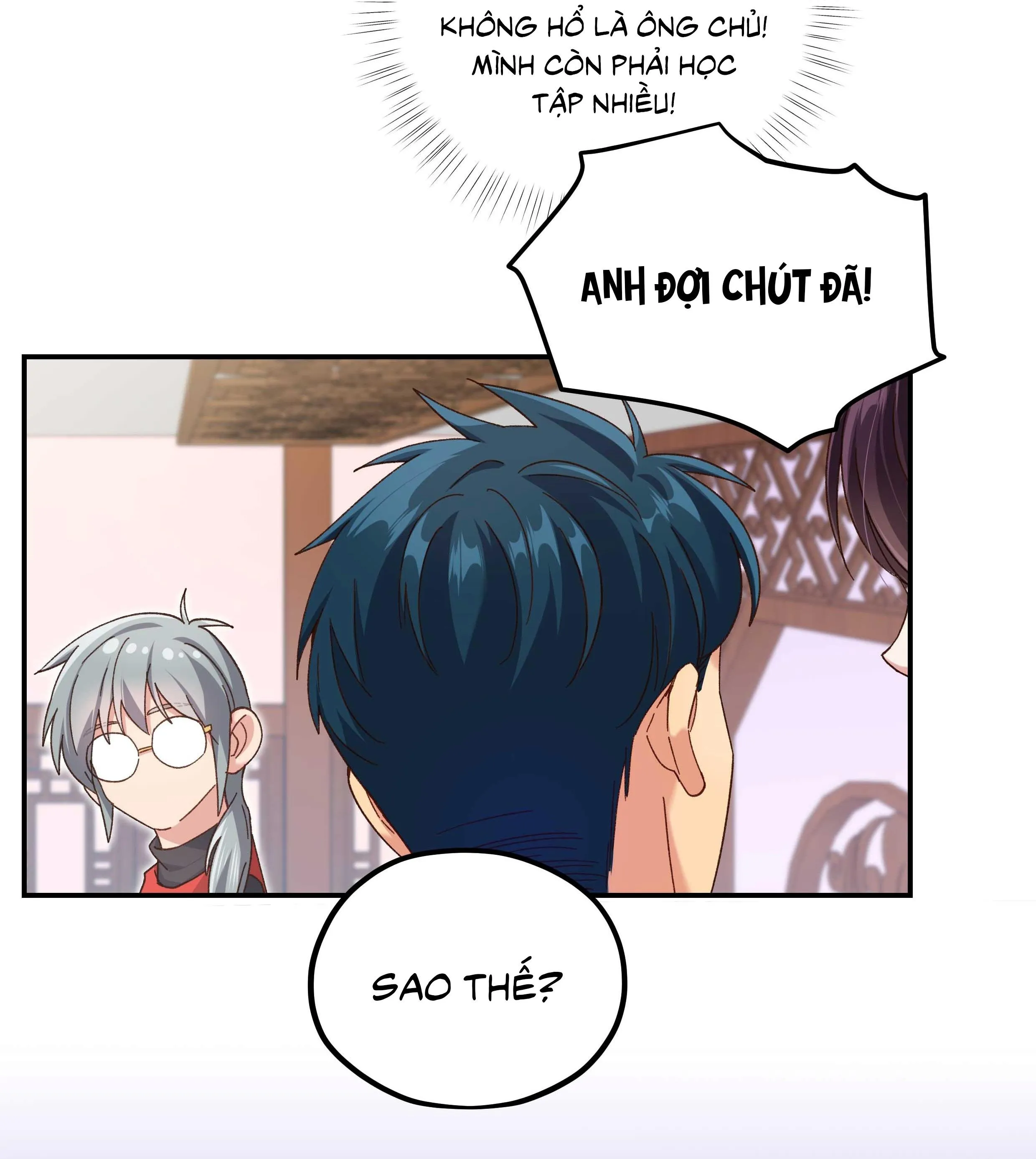 Quán cơm tỳ hưu Chapter 105 Trang 8