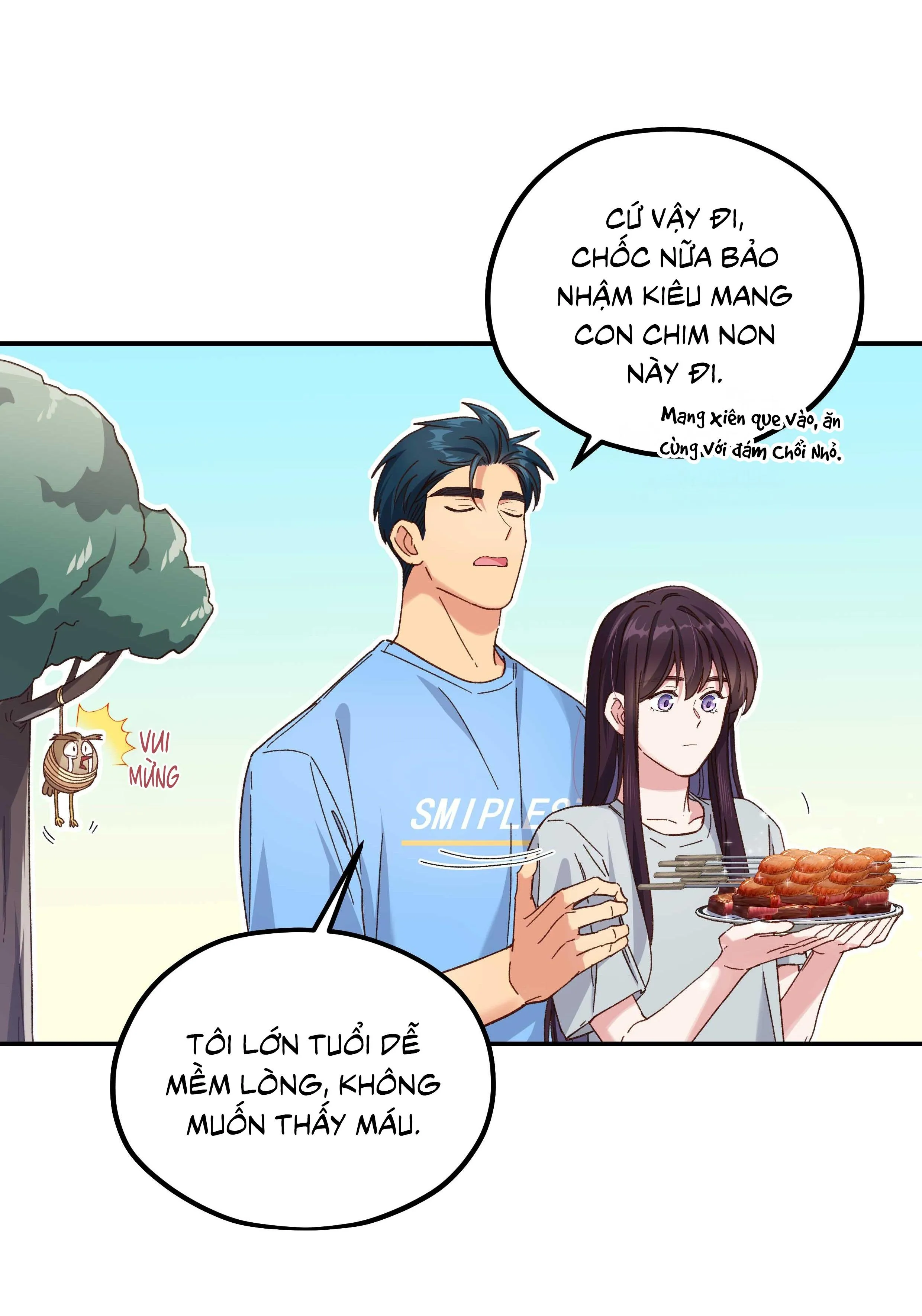 Quán cơm tỳ hưu Chapter 105 Trang 40