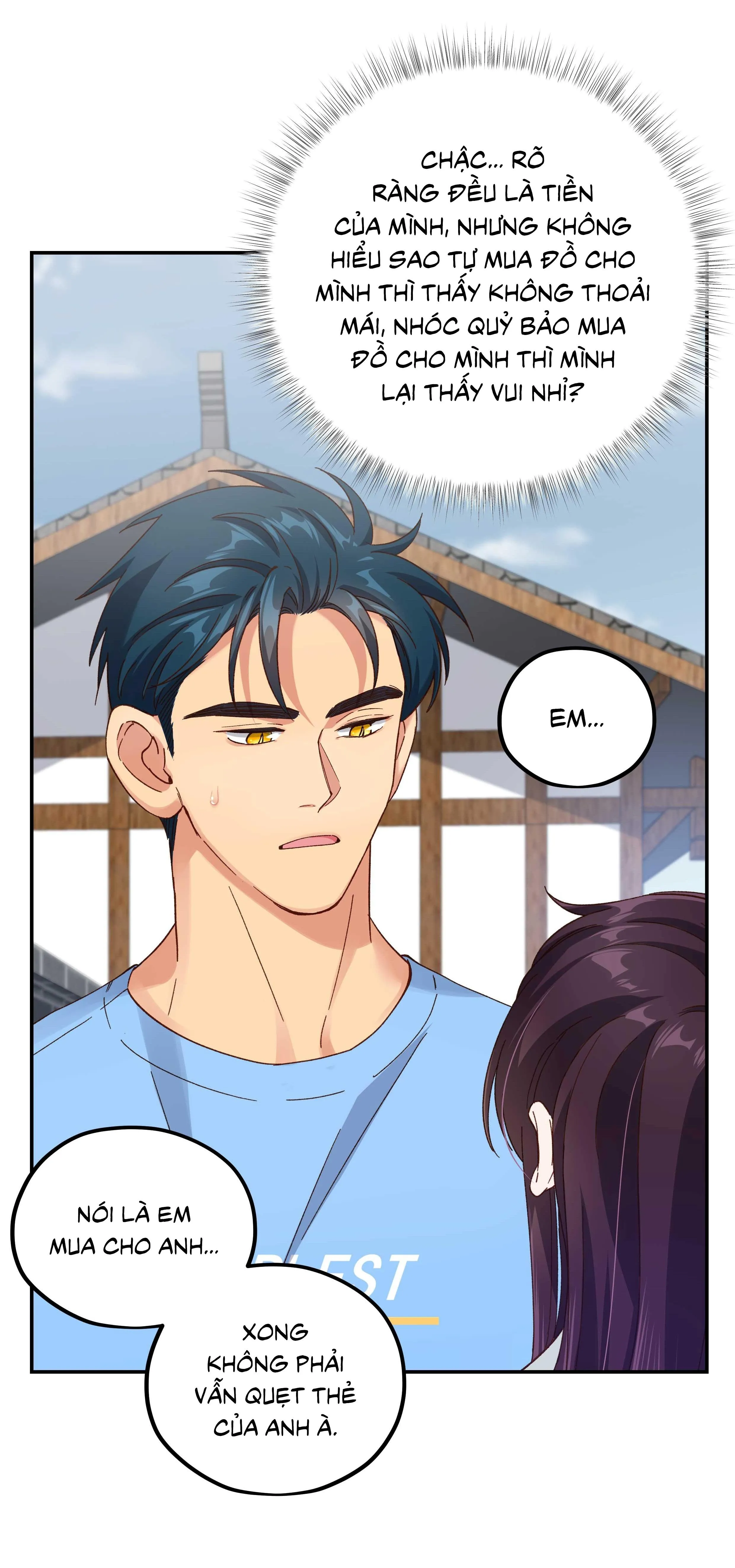 Quán cơm tỳ hưu Chapter 106 Trang 17