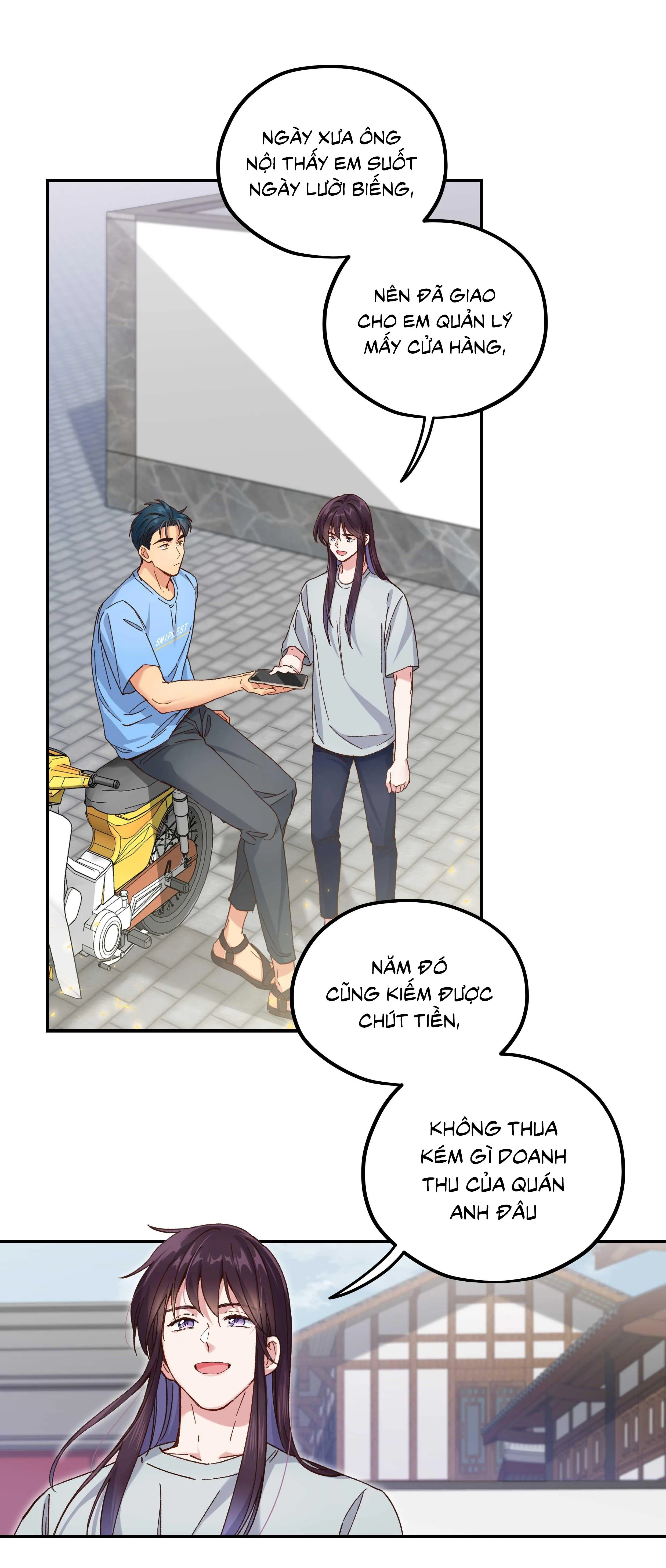 Quán cơm tỳ hưu Chapter 106 Trang 25