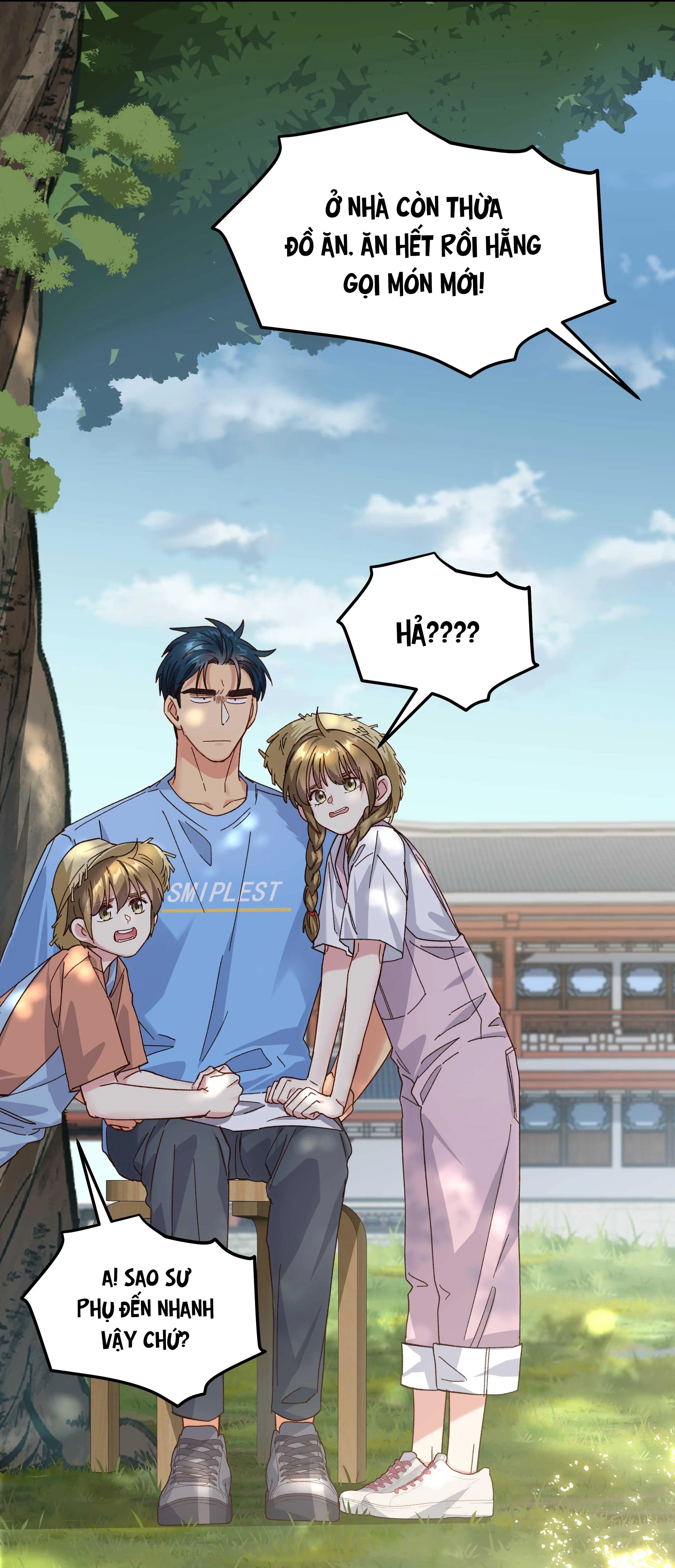 Quán cơm tỳ hưu Chapter 107 Trang 19