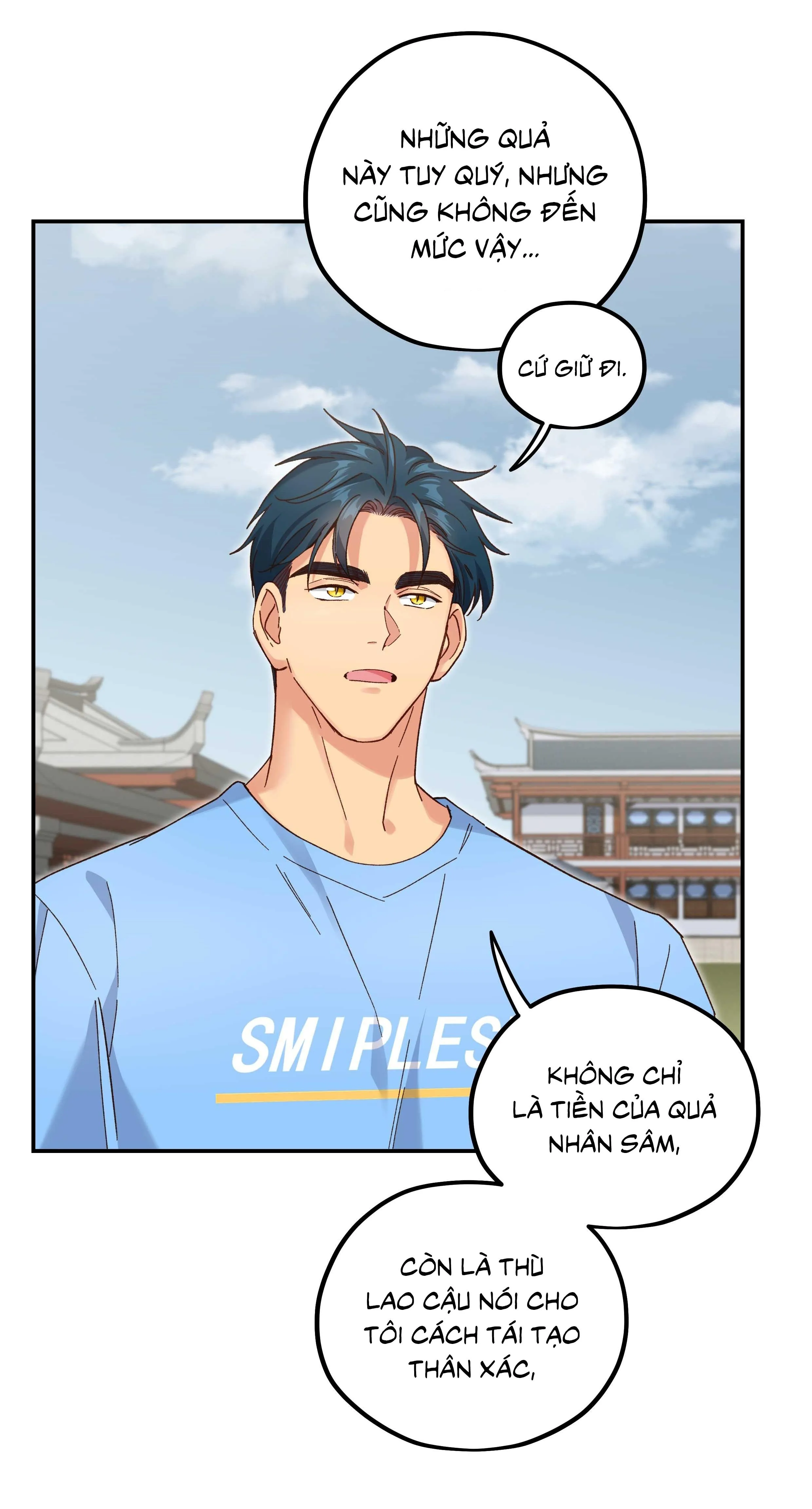 Quán cơm tỳ hưu Chapter 107 Trang 28