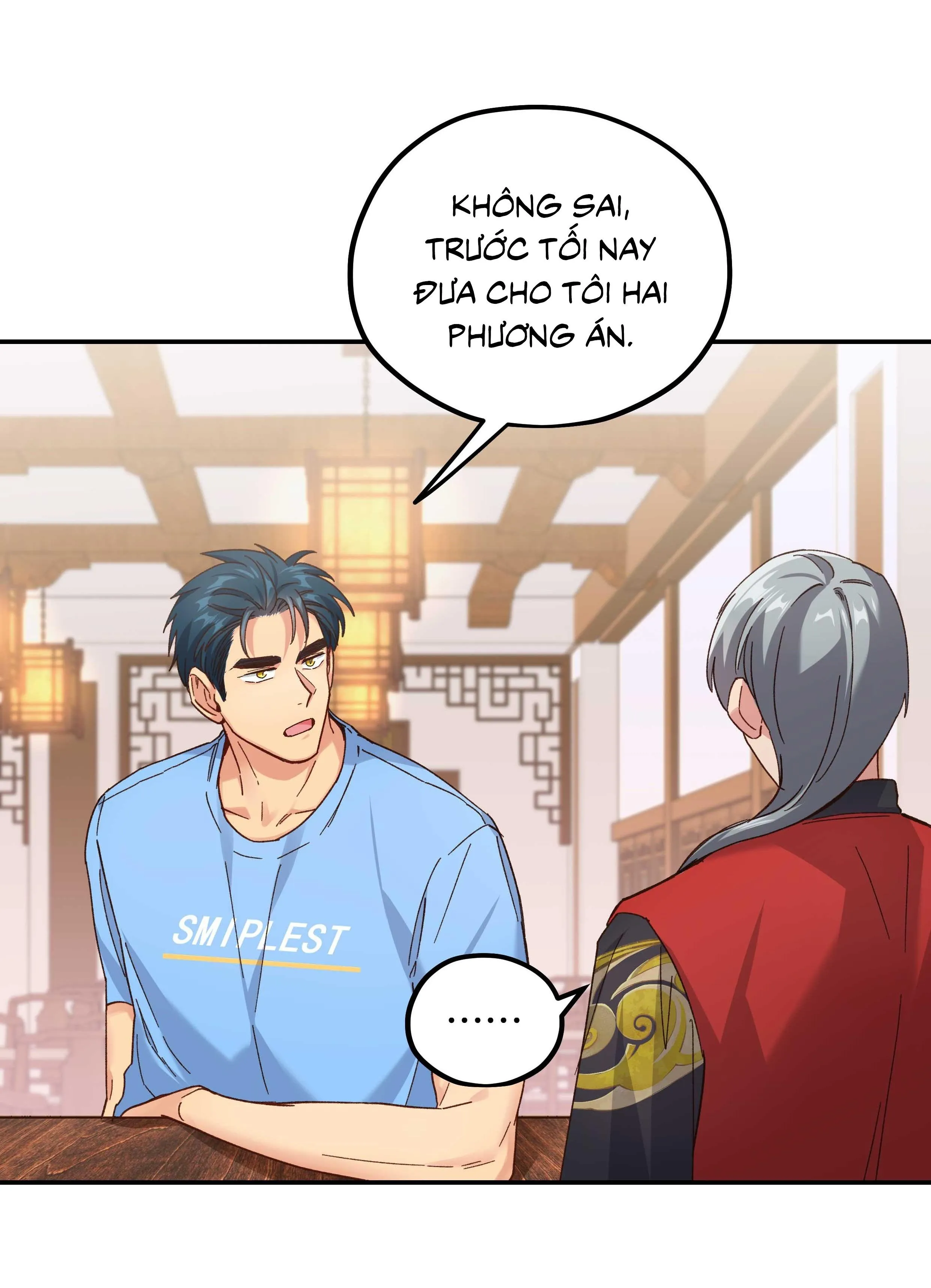 Quán cơm tỳ hưu Chapter 108 Trang 4