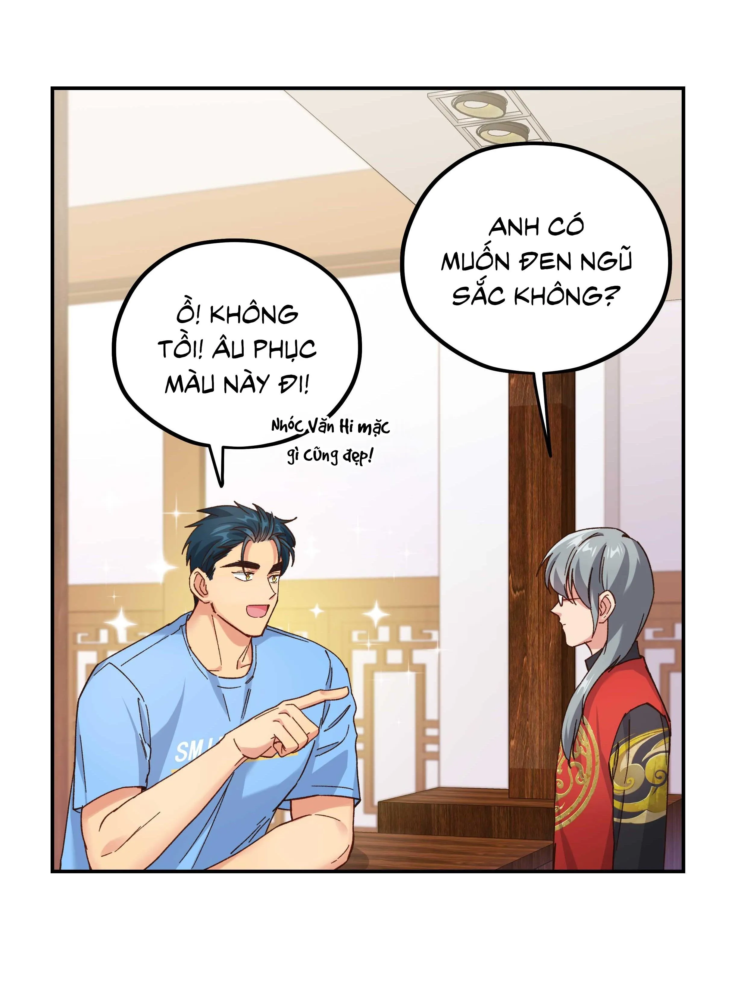 Quán cơm tỳ hưu Chapter 108 Trang 5