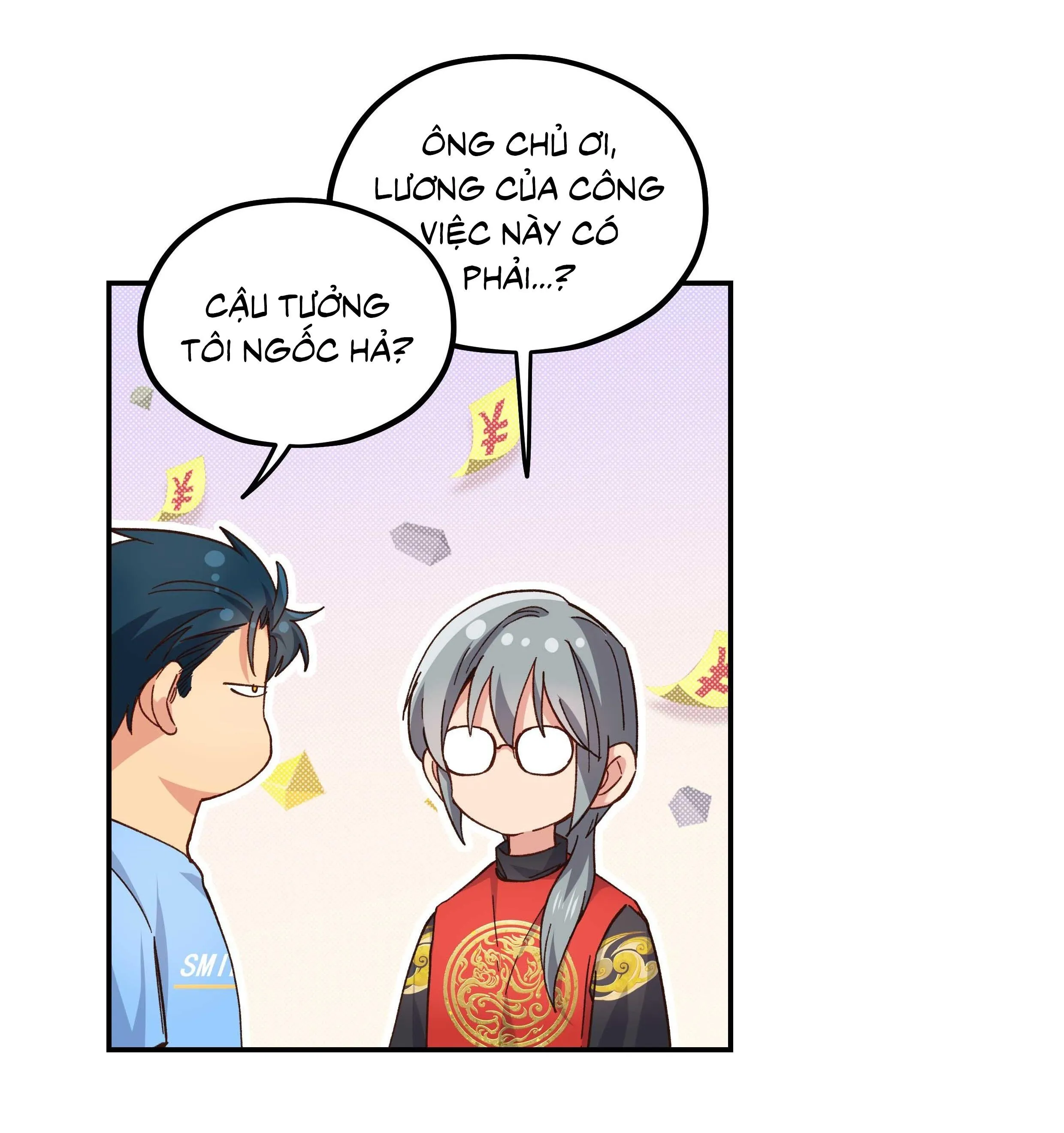 Quán cơm tỳ hưu Chapter 108 Trang 8