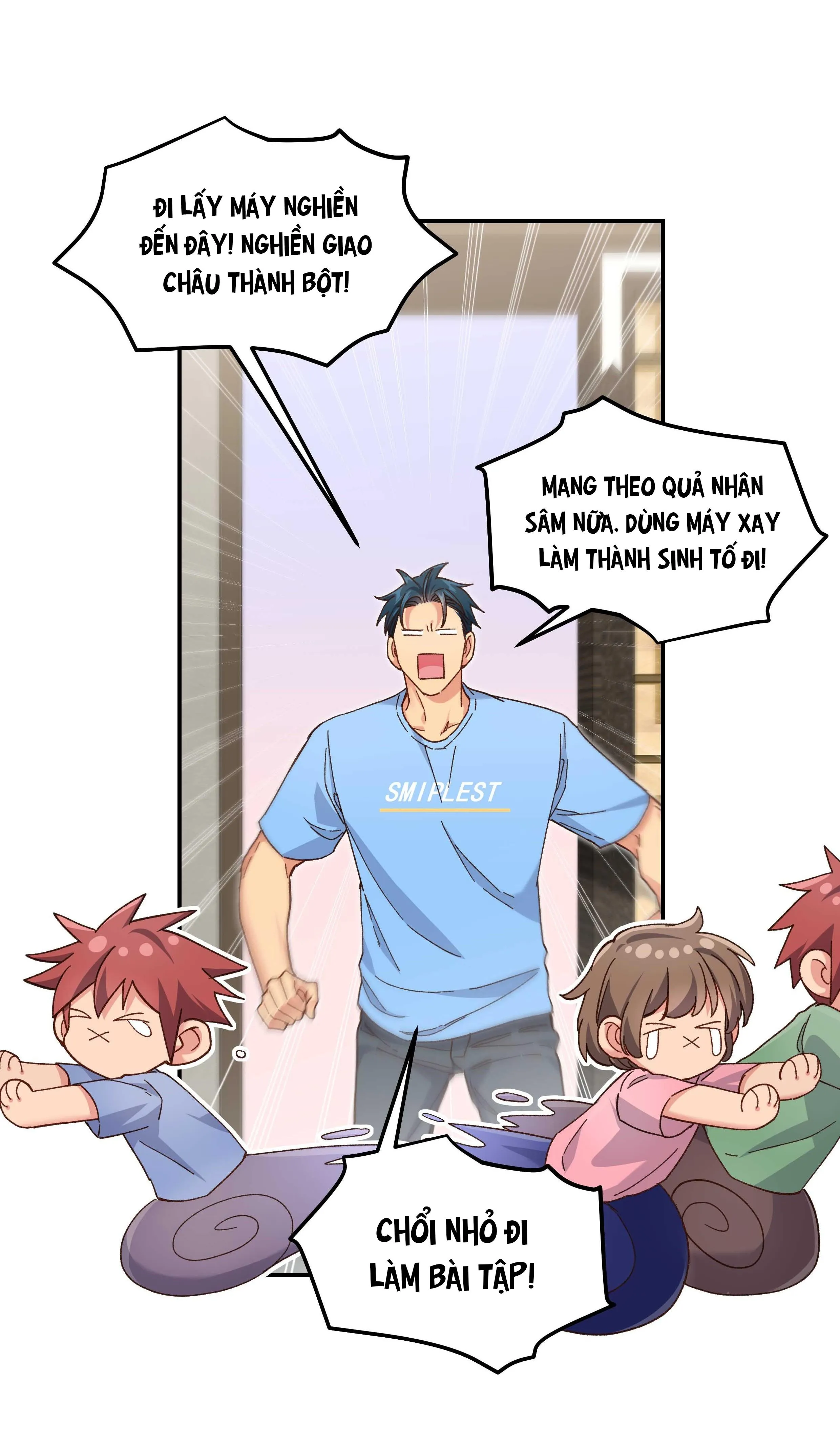 Quán cơm tỳ hưu Chapter 108 Trang 13