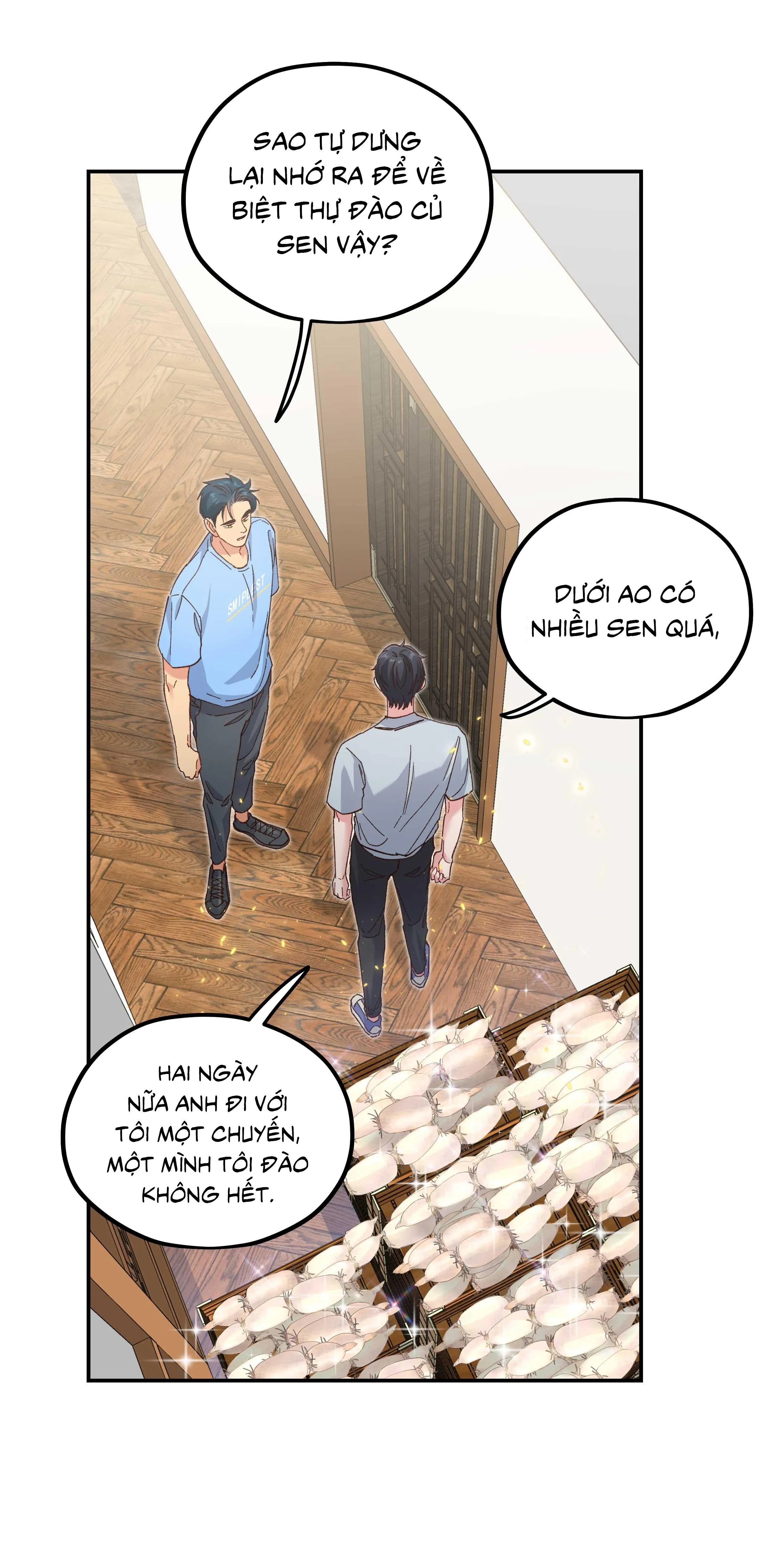 Quán cơm tỳ hưu Chapter 108 Trang 16