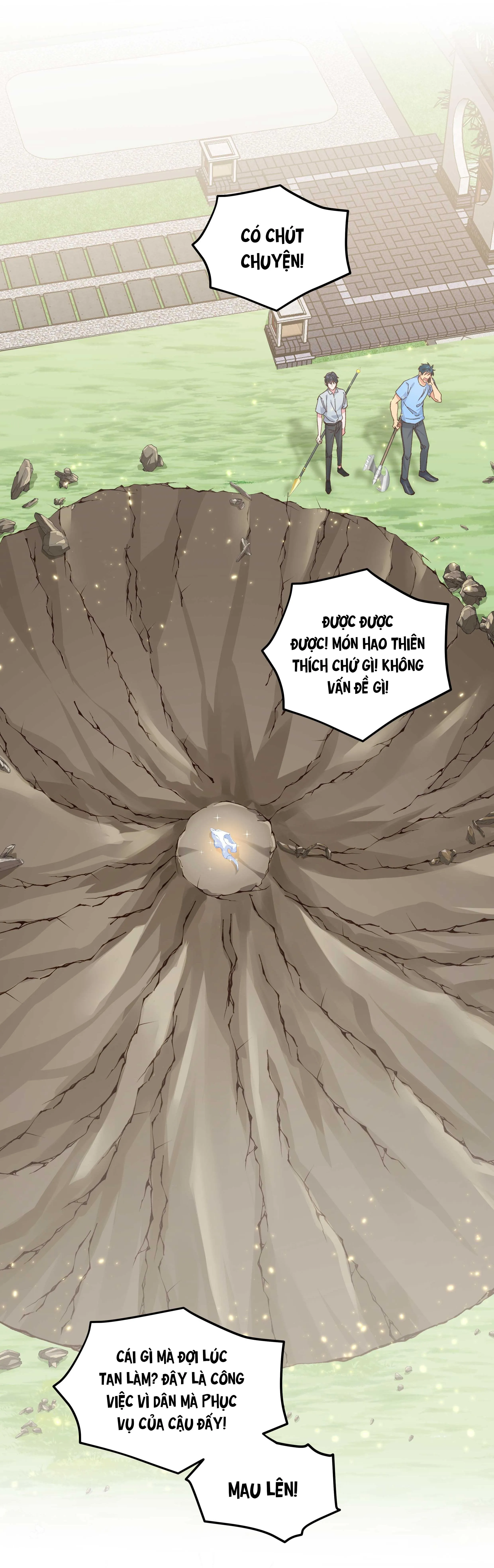 Quán cơm tỳ hưu Chapter 108 Trang 33