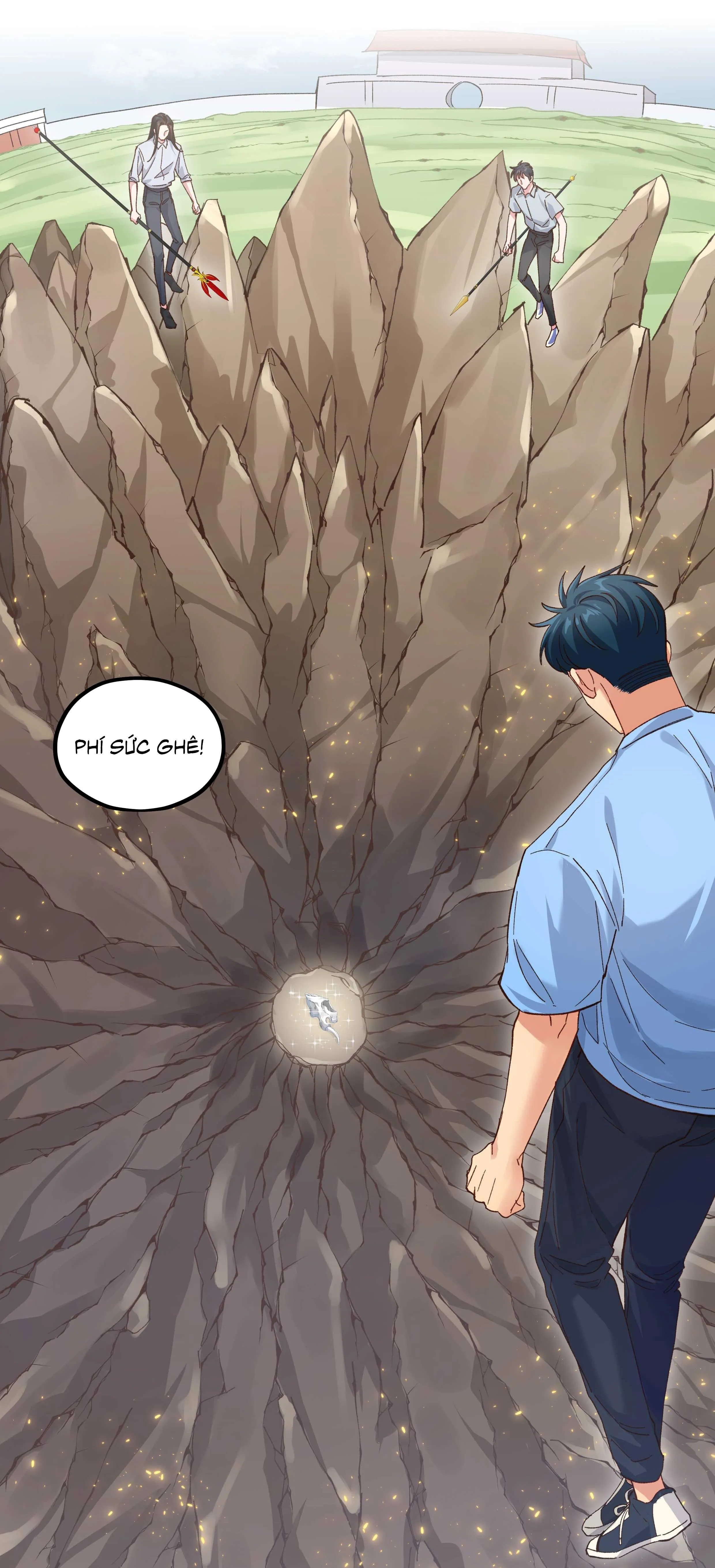 Quán cơm tỳ hưu Chapter 109 Trang 5