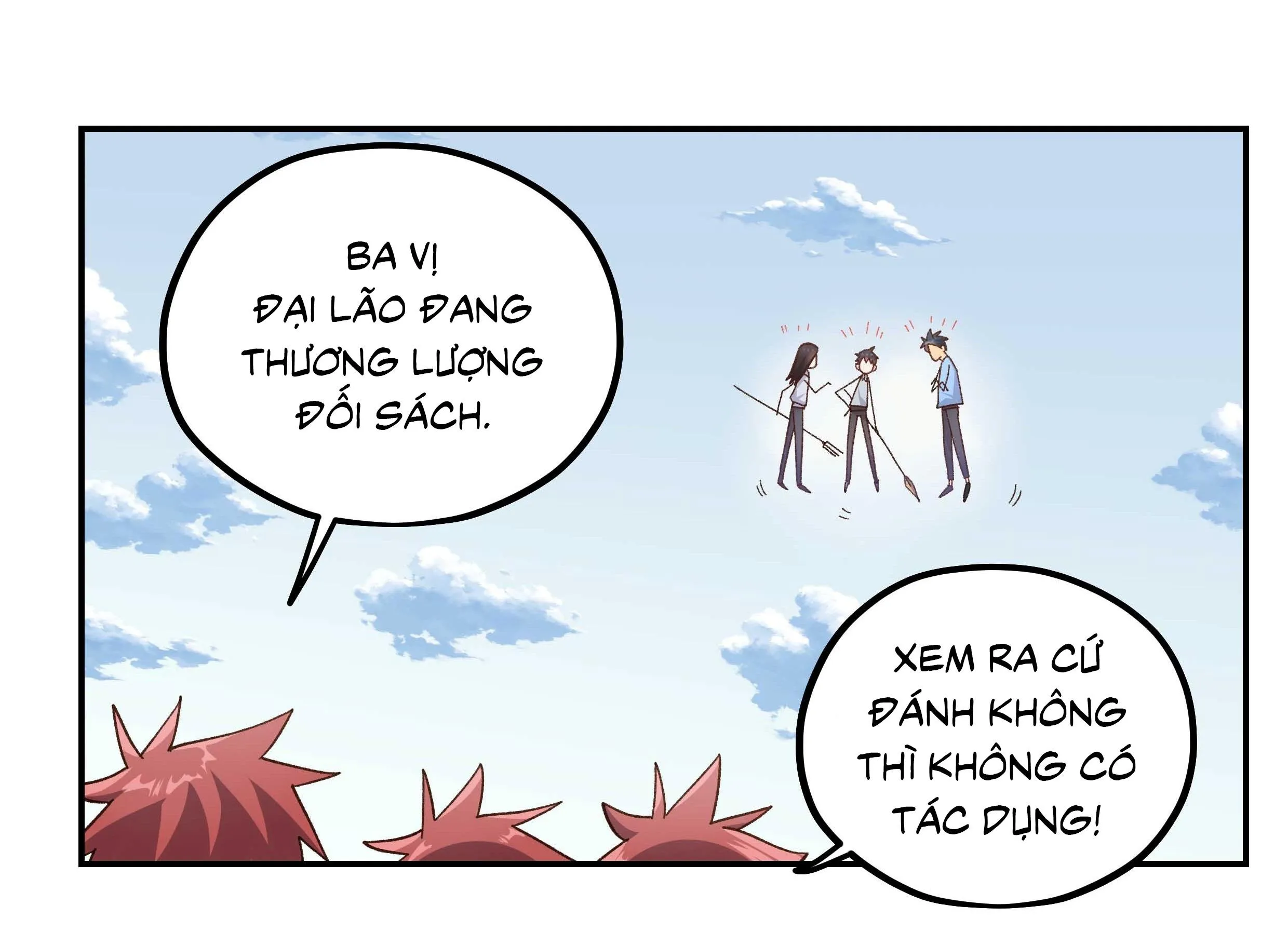 Quán cơm tỳ hưu Chapter 109 Trang 8