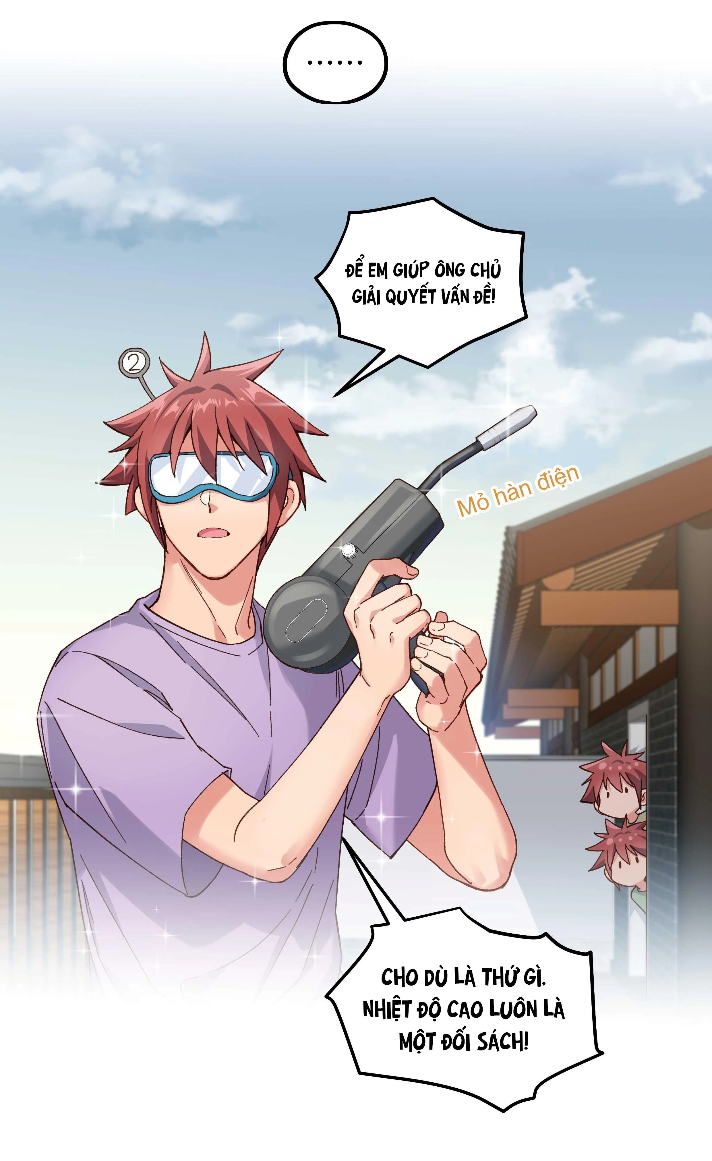 Quán cơm tỳ hưu Chapter 109 Trang 9