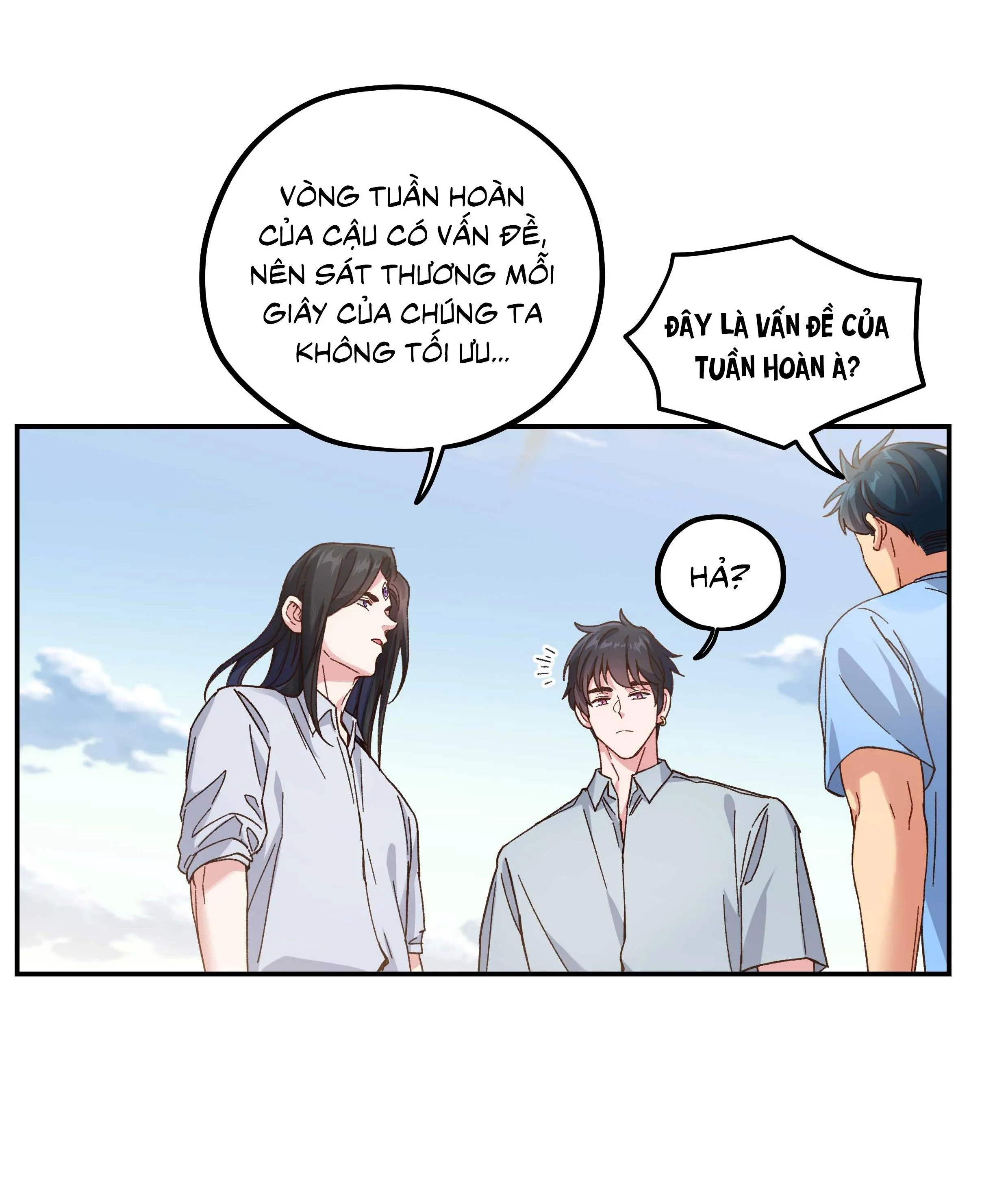 Quán cơm tỳ hưu Chapter 109 Trang 11