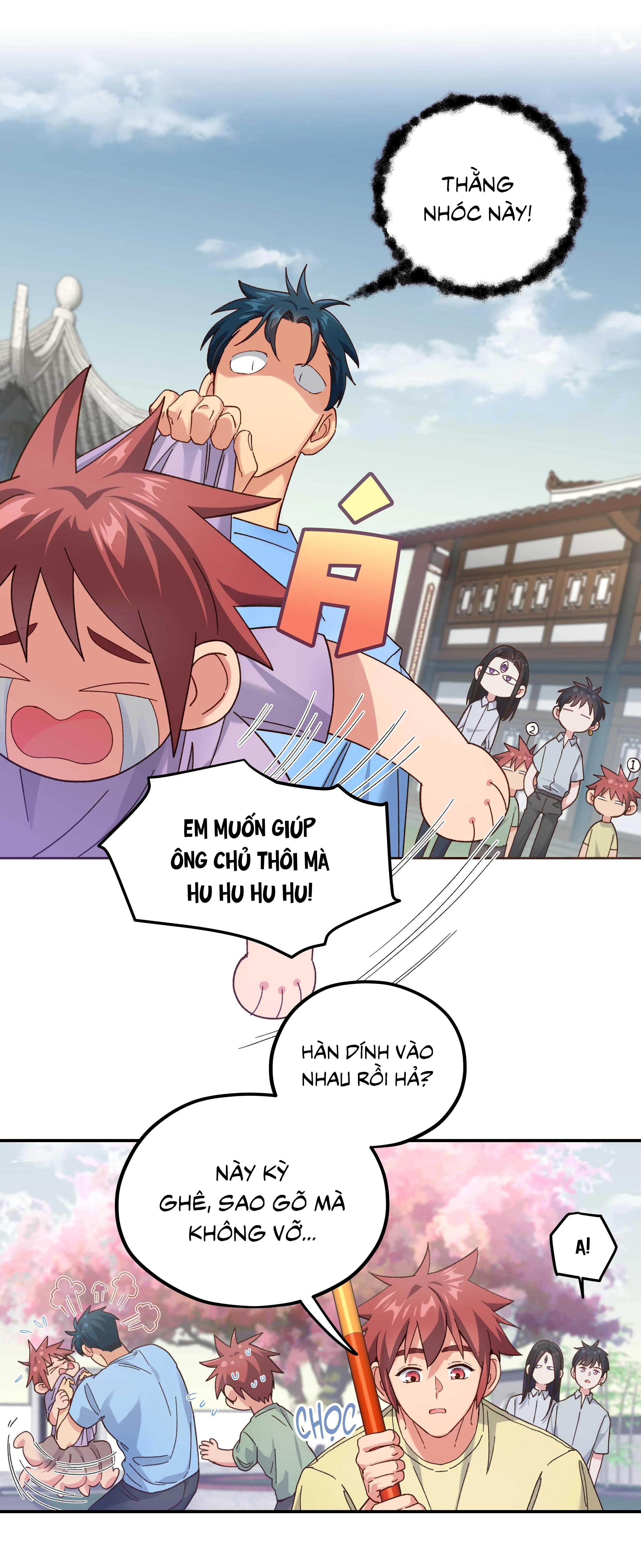 Quán cơm tỳ hưu Chapter 109 Trang 18