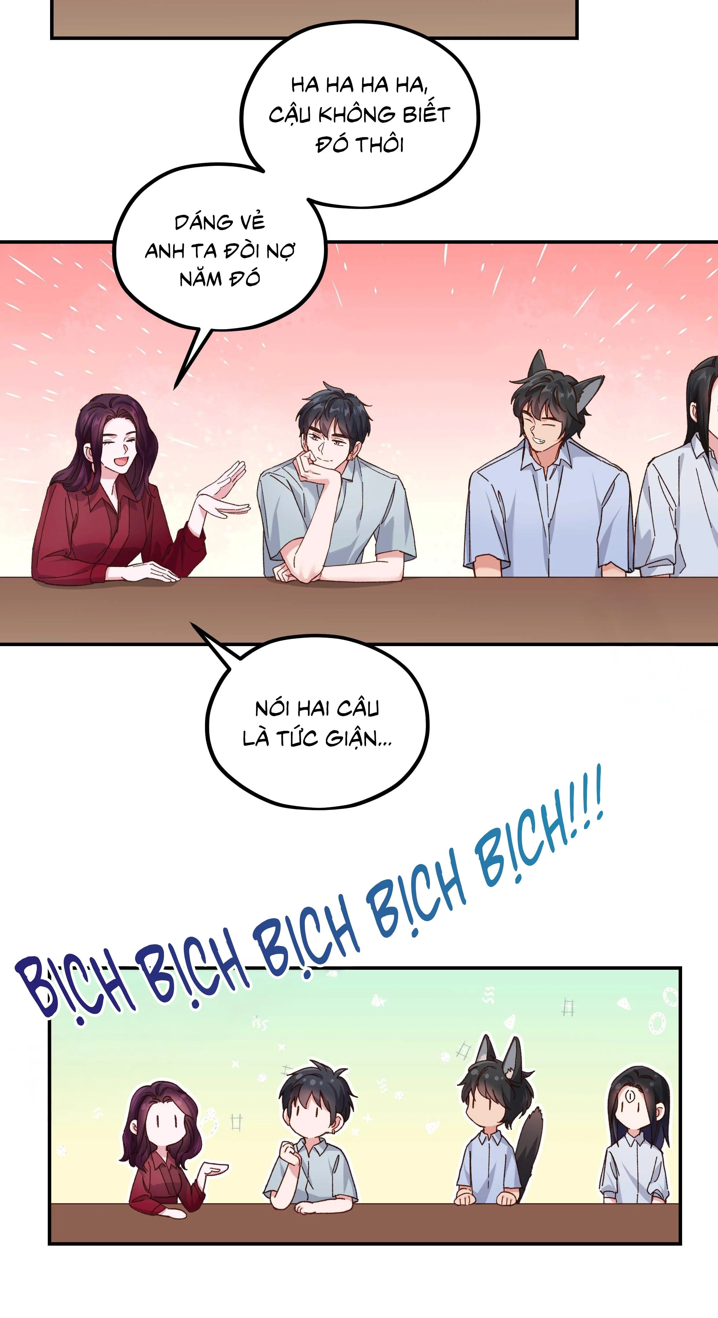 Quán cơm tỳ hưu Chapter 109 Trang 37