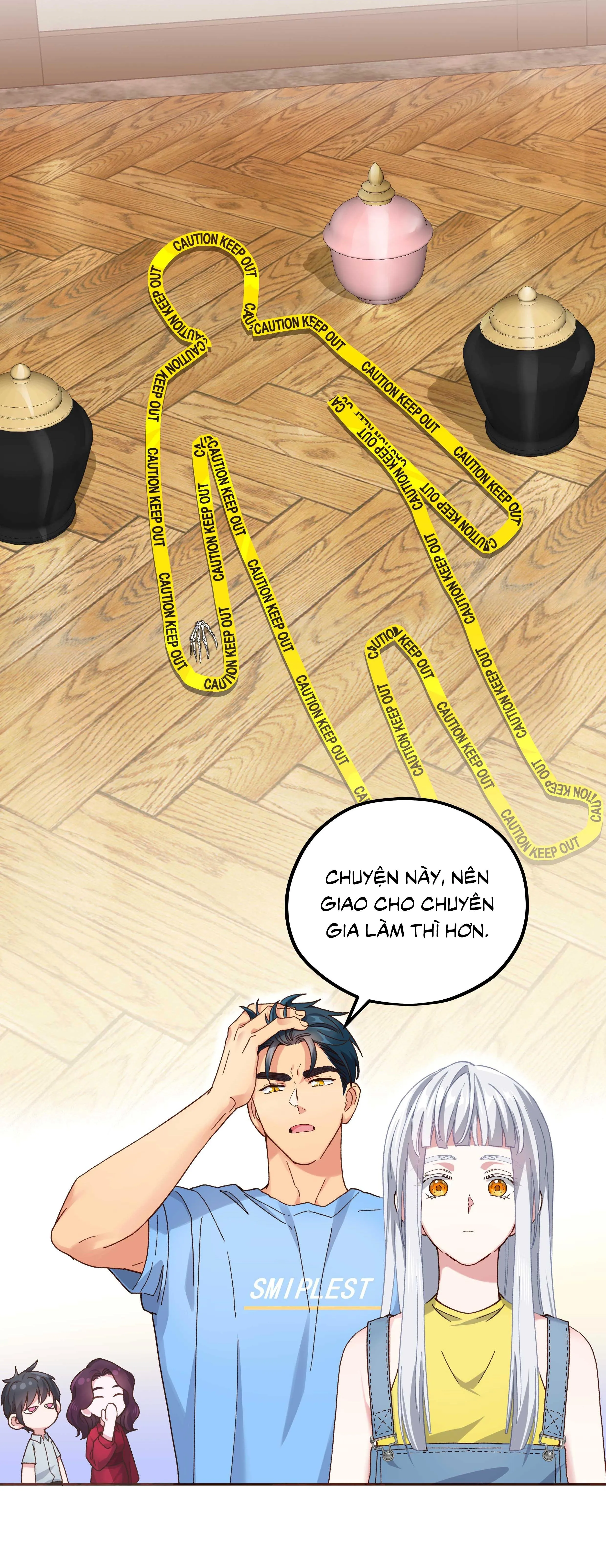 Quán cơm tỳ hưu Chapter 110 Trang 13