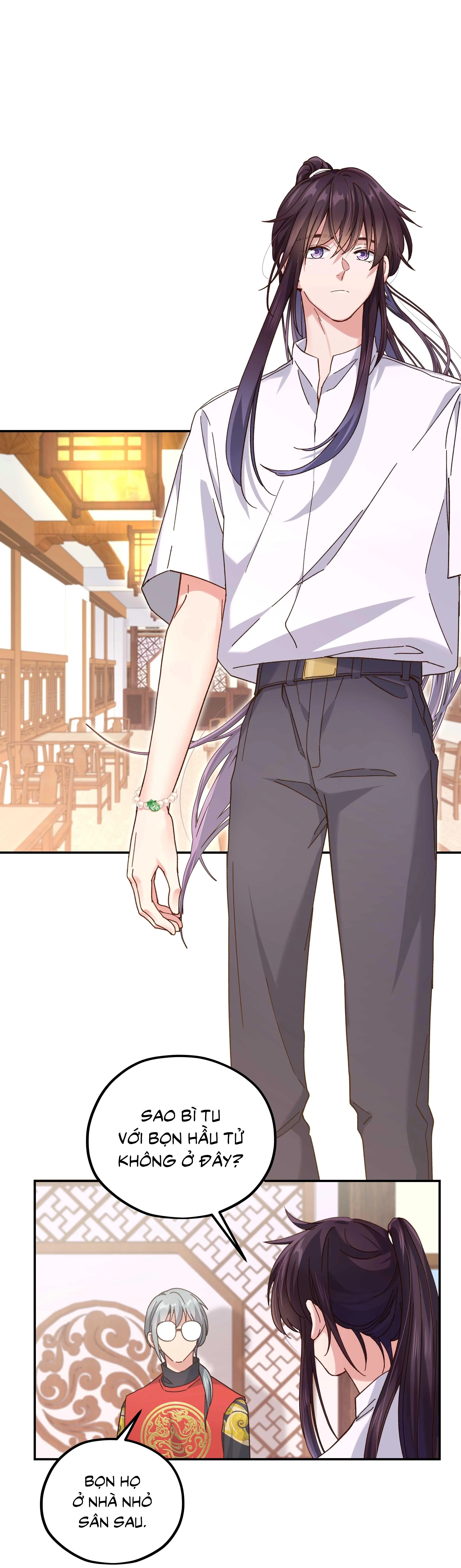 Quán cơm tỳ hưu Chapter 110 Trang 21