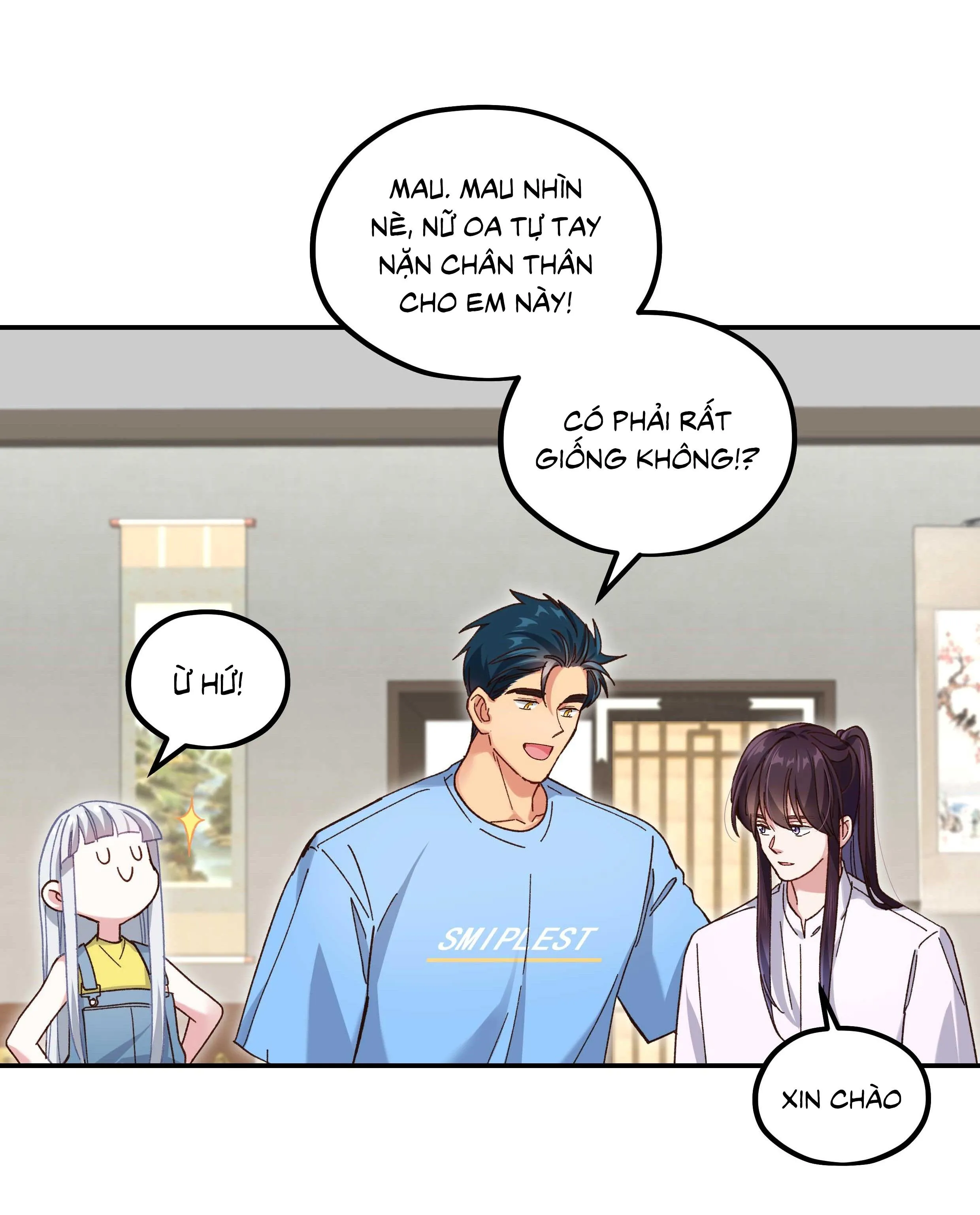 Quán cơm tỳ hưu Chapter 110 Trang 27