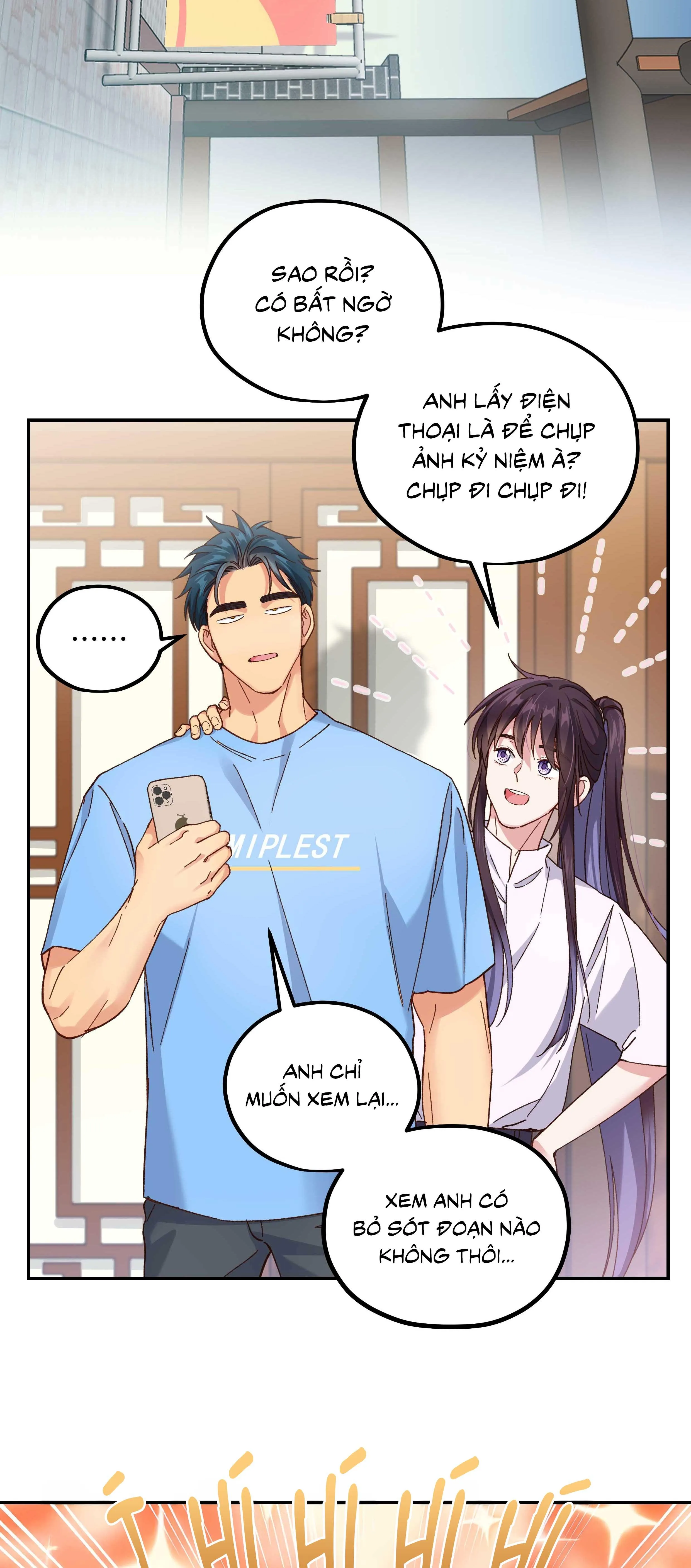 Quán cơm tỳ hưu Chapter 111 Trang 5