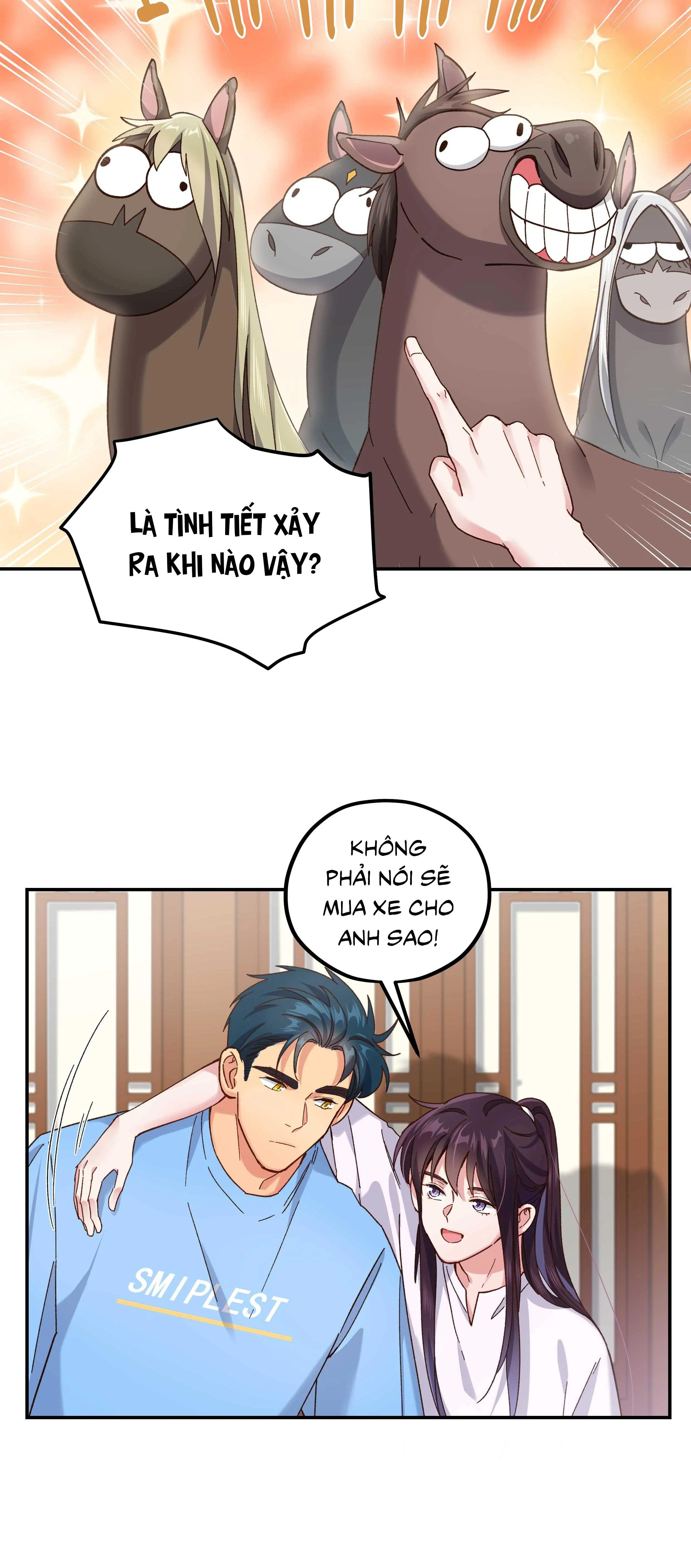 Quán cơm tỳ hưu Chapter 111 Trang 6