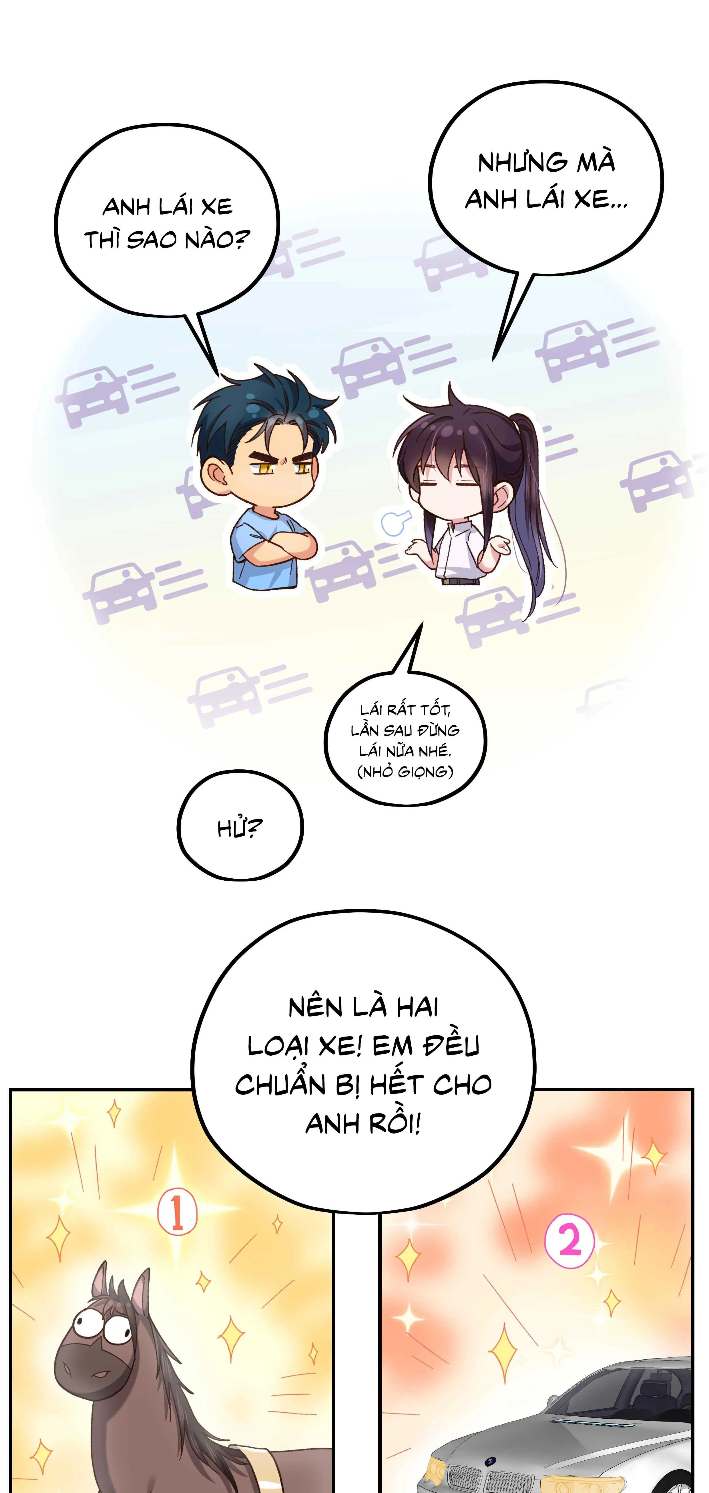 Quán cơm tỳ hưu Chapter 111 Trang 7