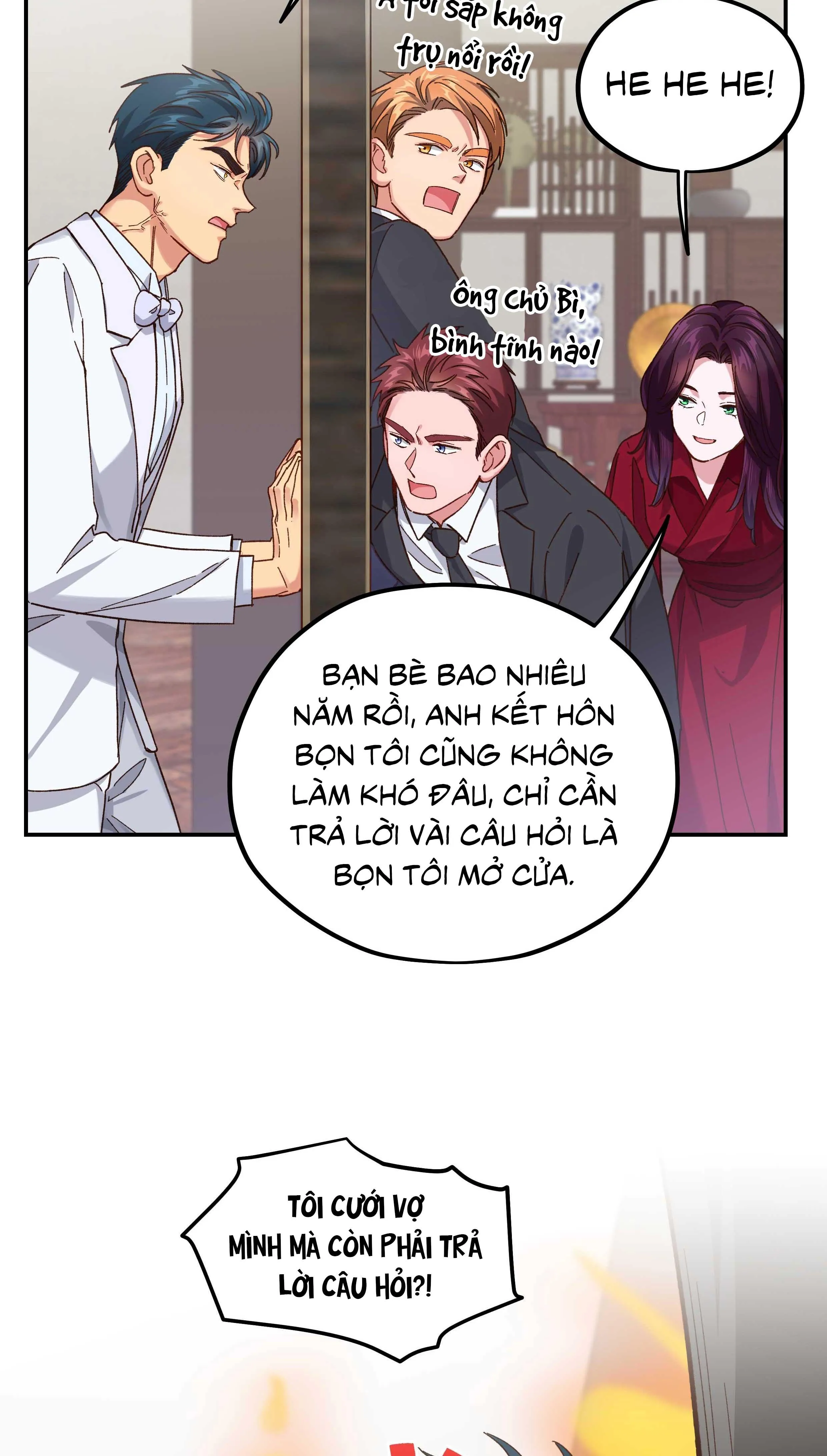 Quán cơm tỳ hưu Chapter 111 Trang 25