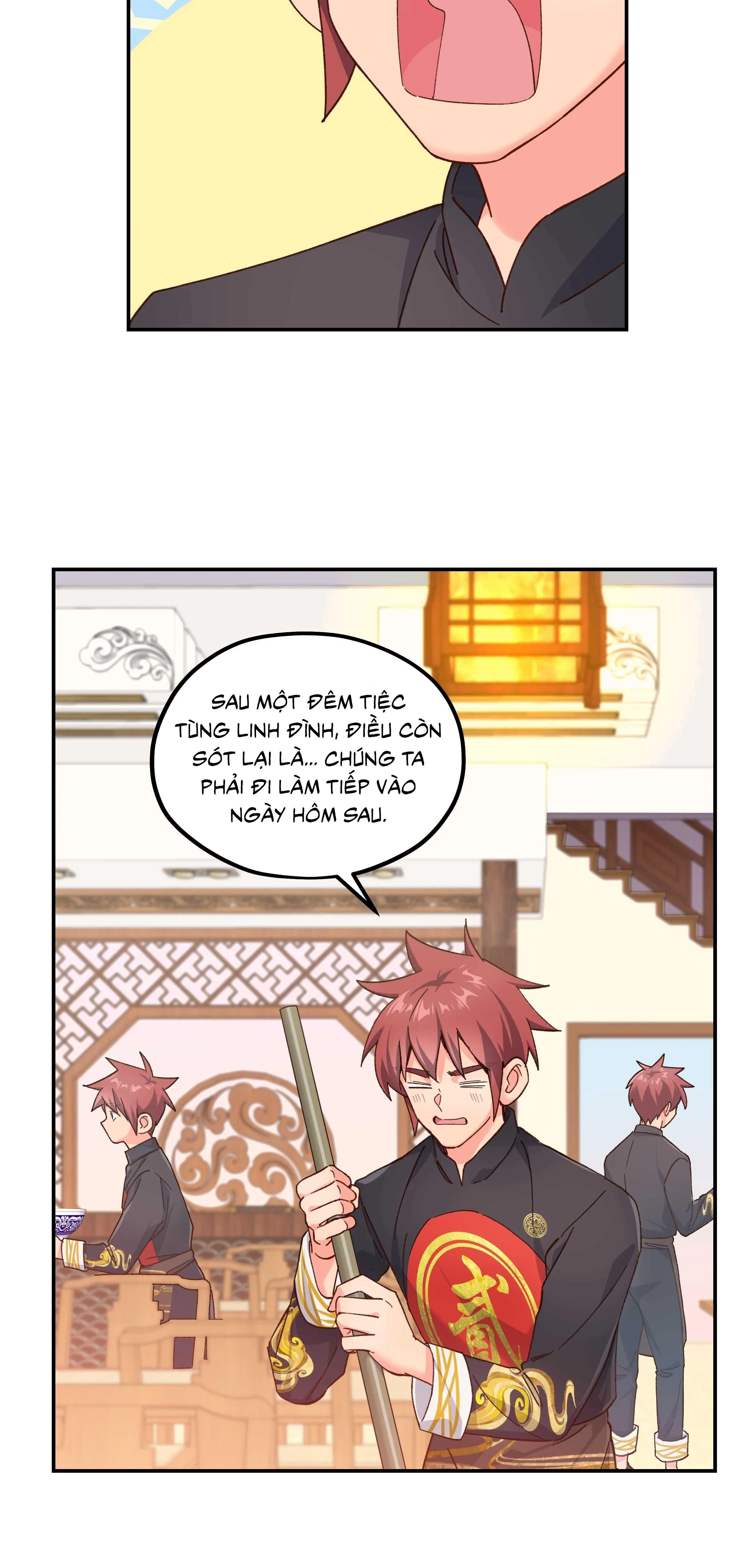 Quán cơm tỳ hưu Chapter 114 Trang 11