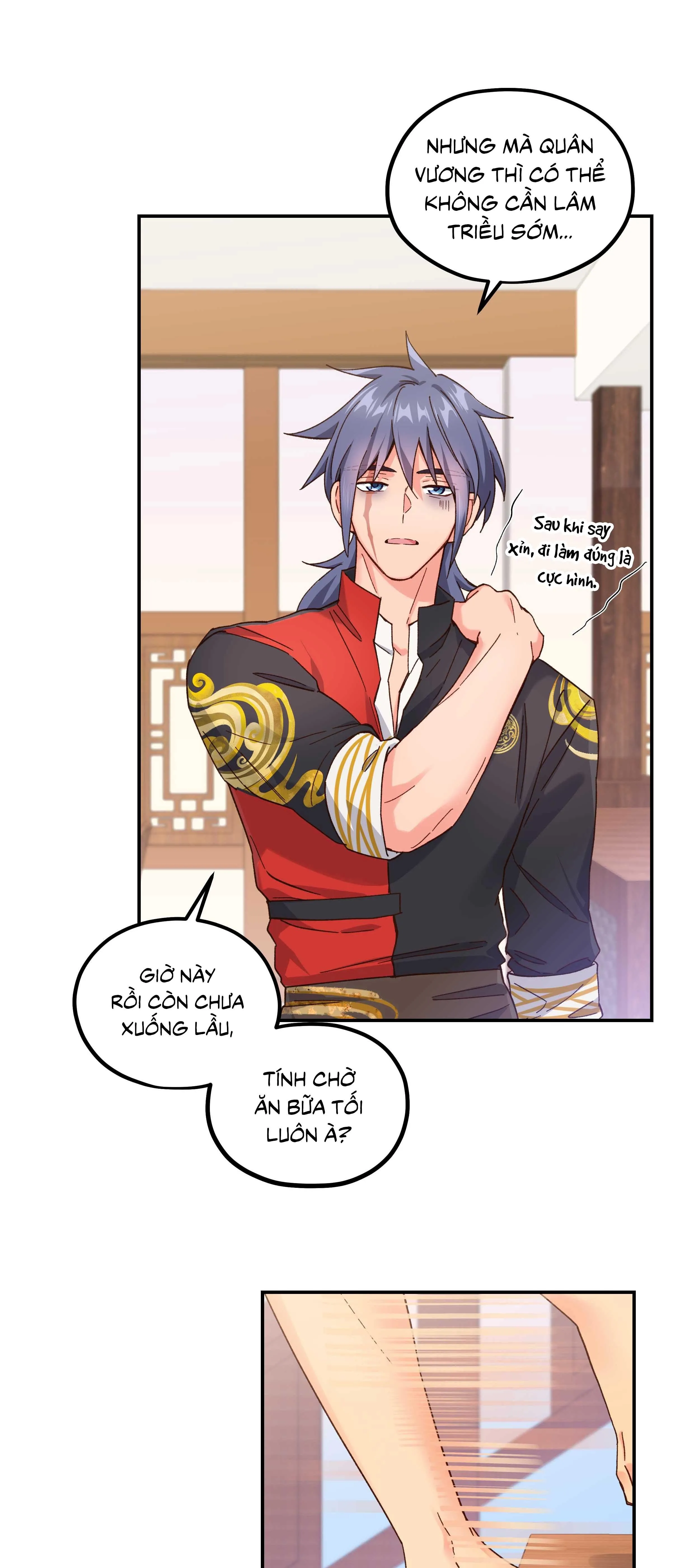 Quán cơm tỳ hưu Chapter 114 Trang 12