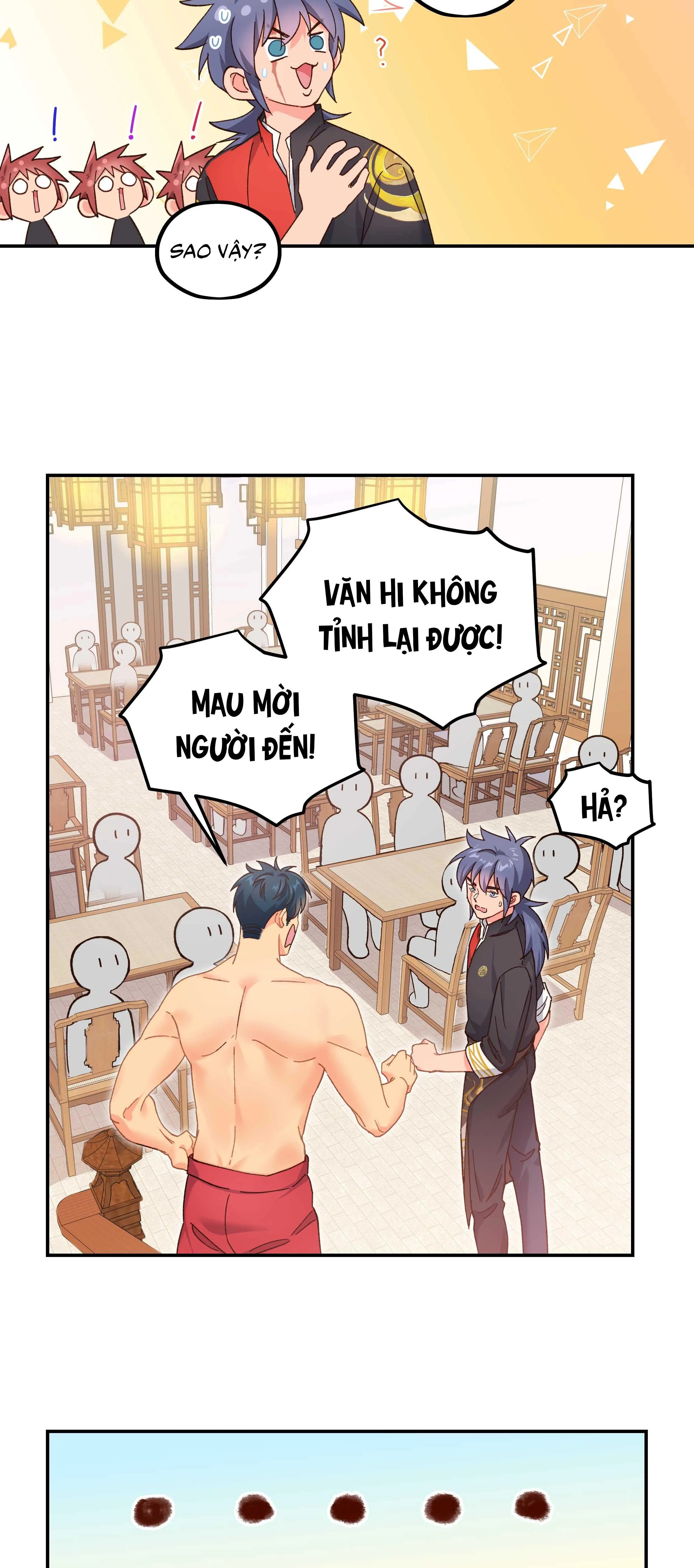 Quán cơm tỳ hưu Chapter 114 Trang 15