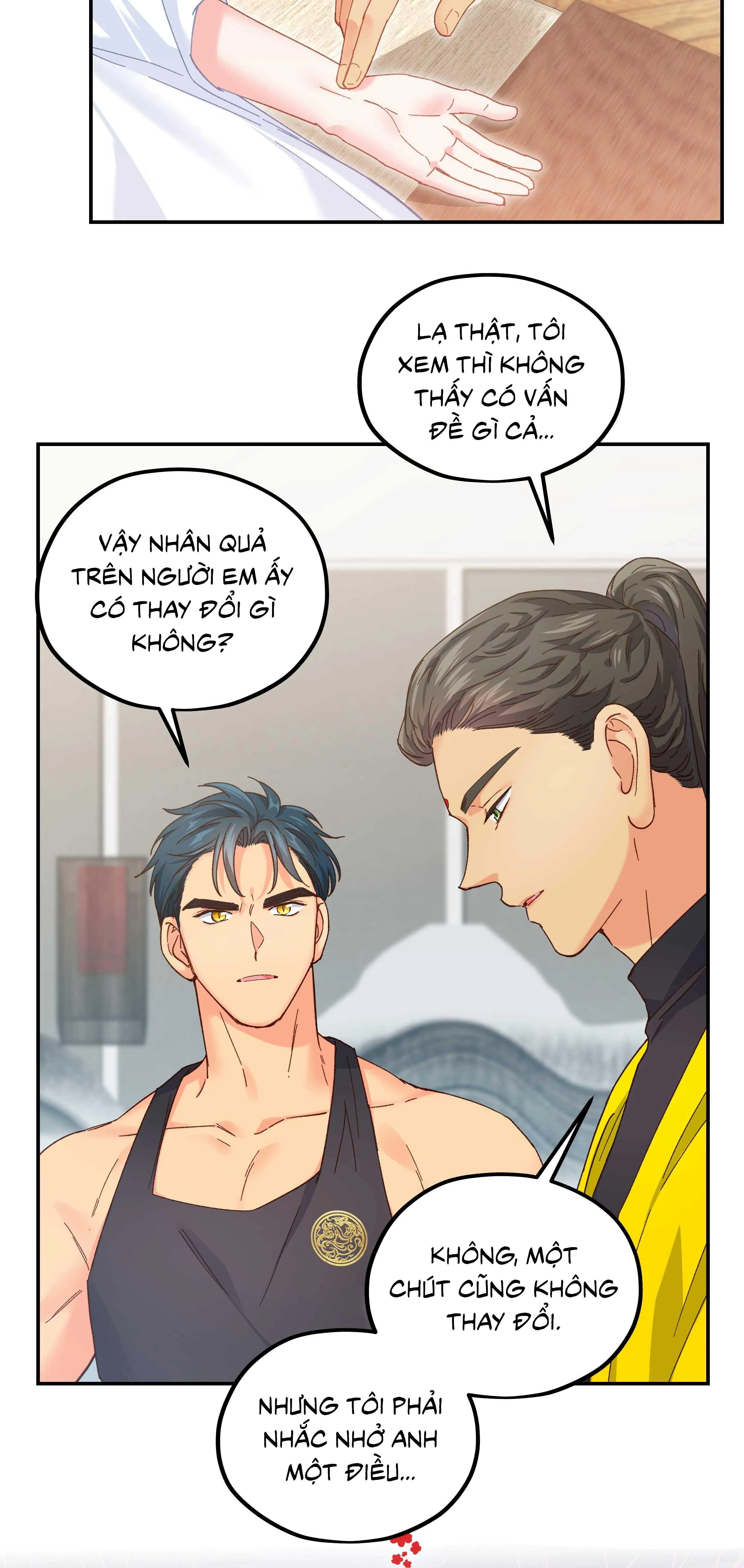 Quán cơm tỳ hưu Chapter 114 Trang 21